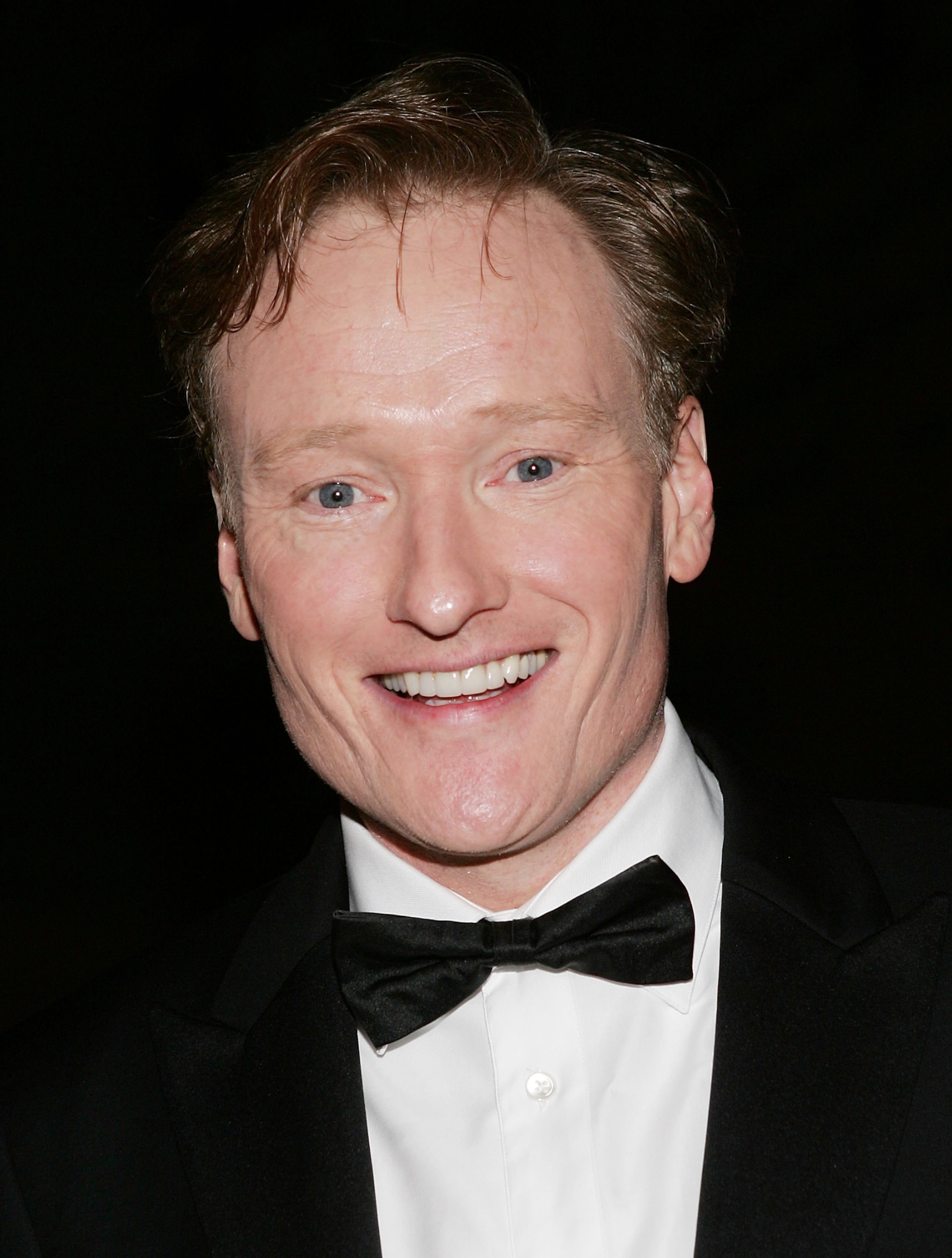 NEW YORK - NOVEMBER 16: Television host Conan O'Brien attends the American Museum Of Natural History's Annual Museum Gala, November 16, 2006 in New York City. (Photo by Evan Agostini/Getty Images)