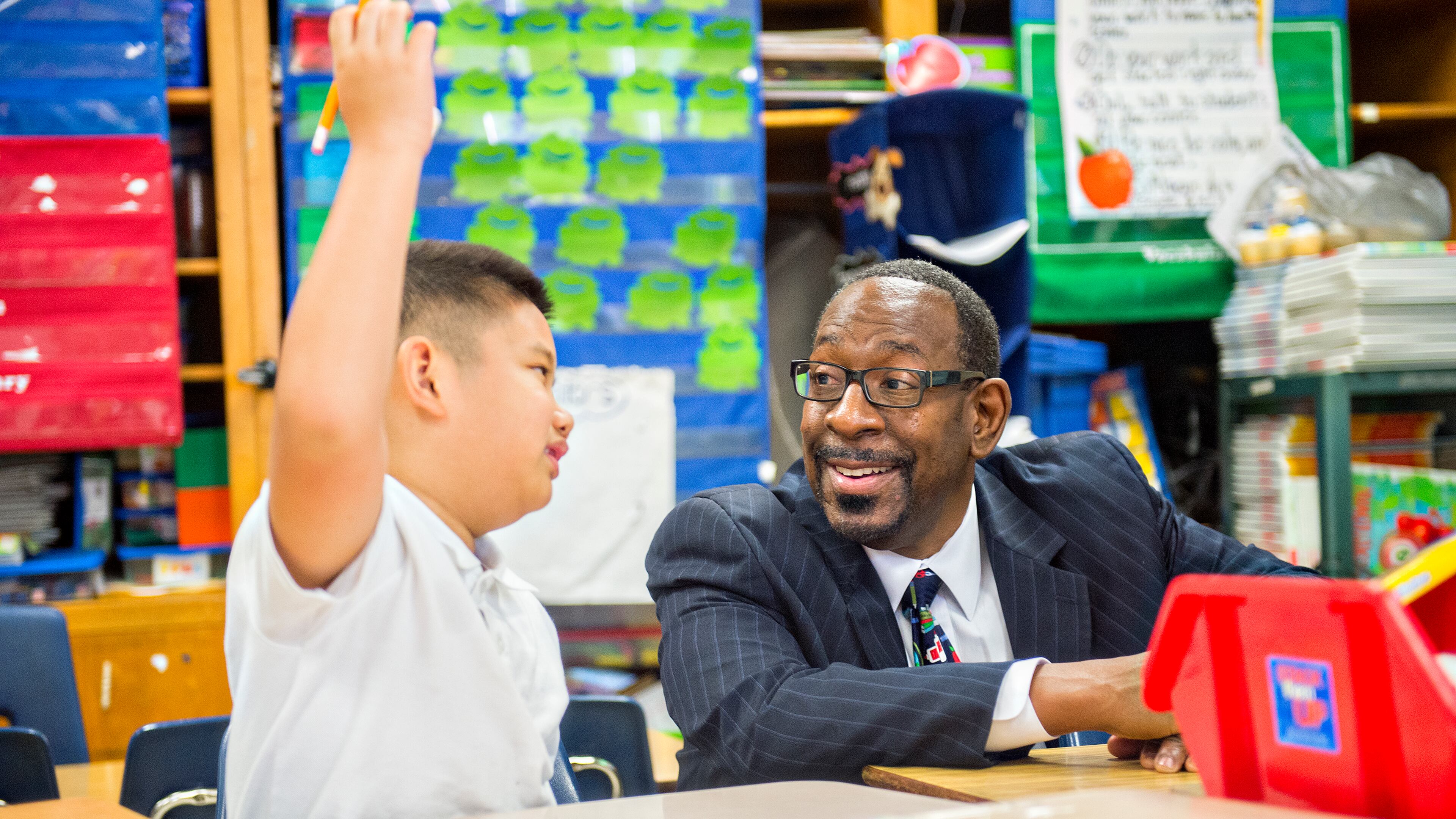 Dr. Steve Green says DeKalb welcomes a partnership with the governor to improve struggling schools.