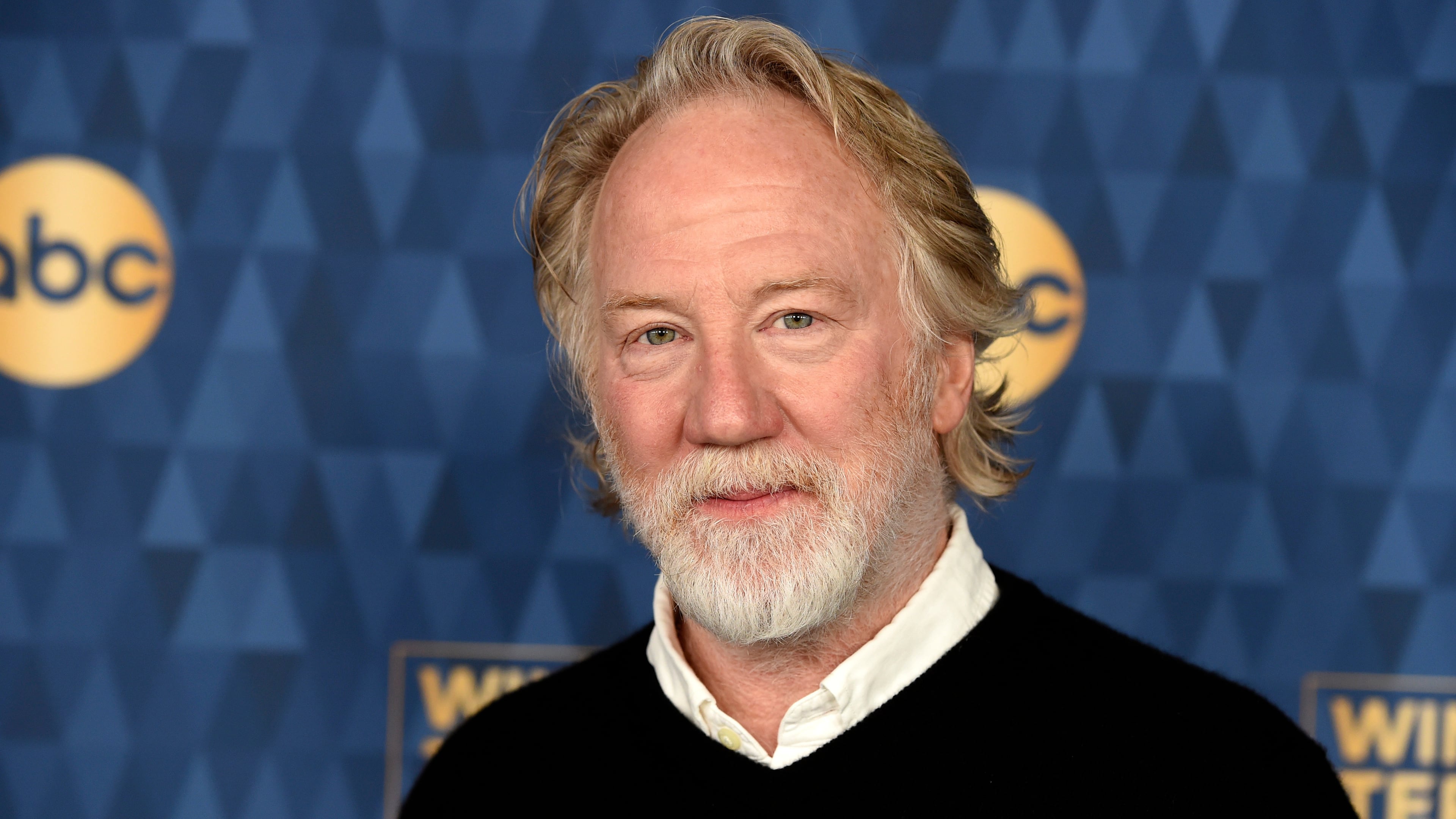 FILE - Timothy Busfield appears at the 2020 ABC Television Critics Association Winter Press Tour in Pasadena, Calif., on Jan. 8, 2020. (AP Photo/Chris Pizzello, File)