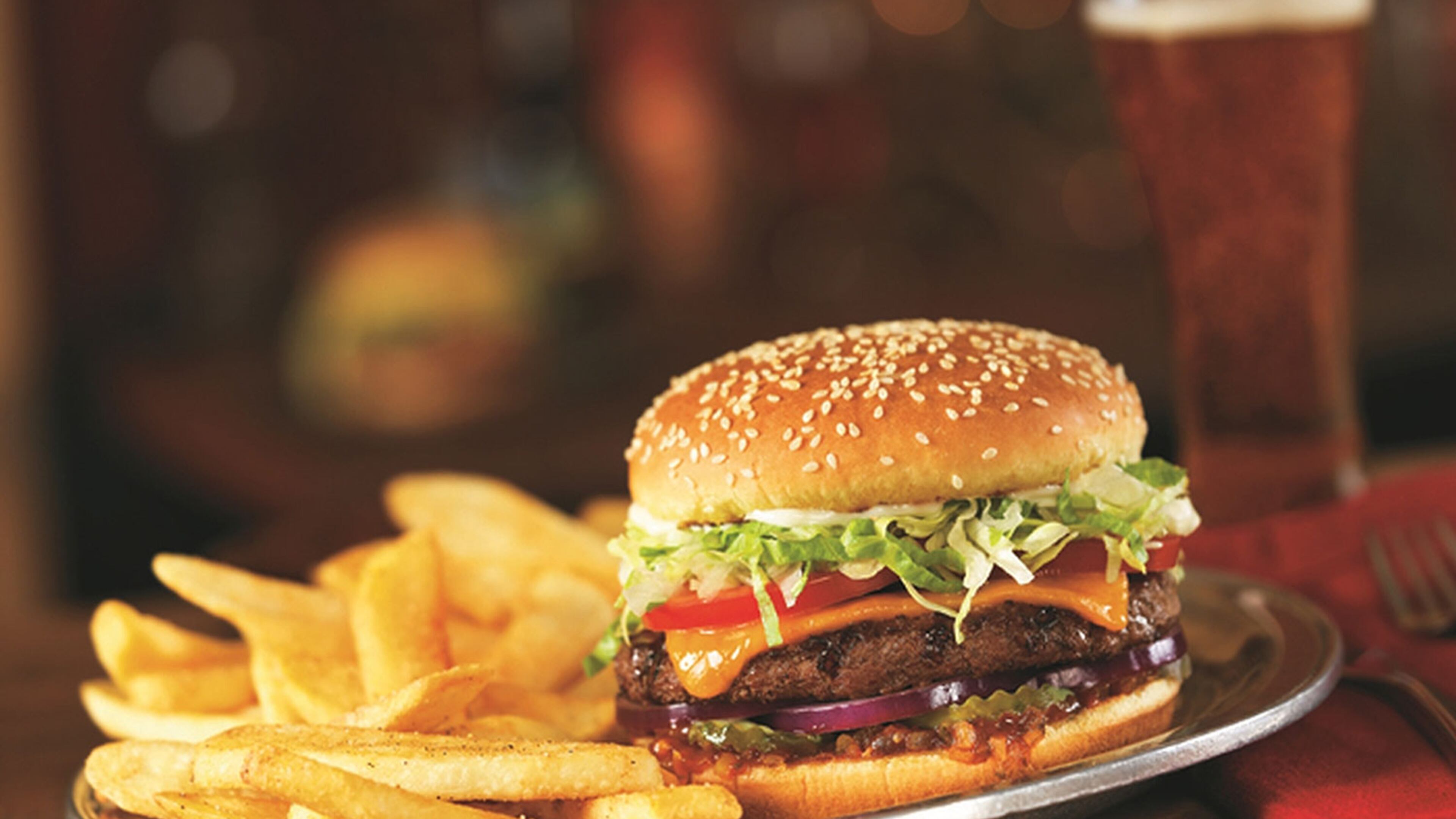 Red Robin is offering a special for National Cheeseburger Day