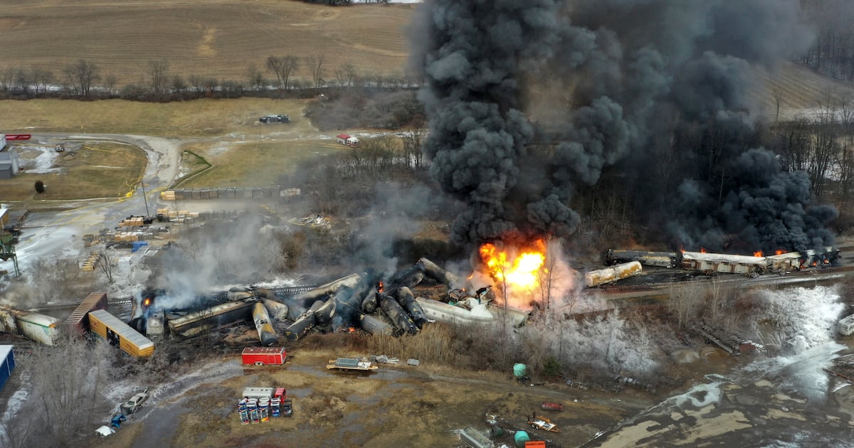 Three years after Norfolk Southern train disaster, finish job on rail safety