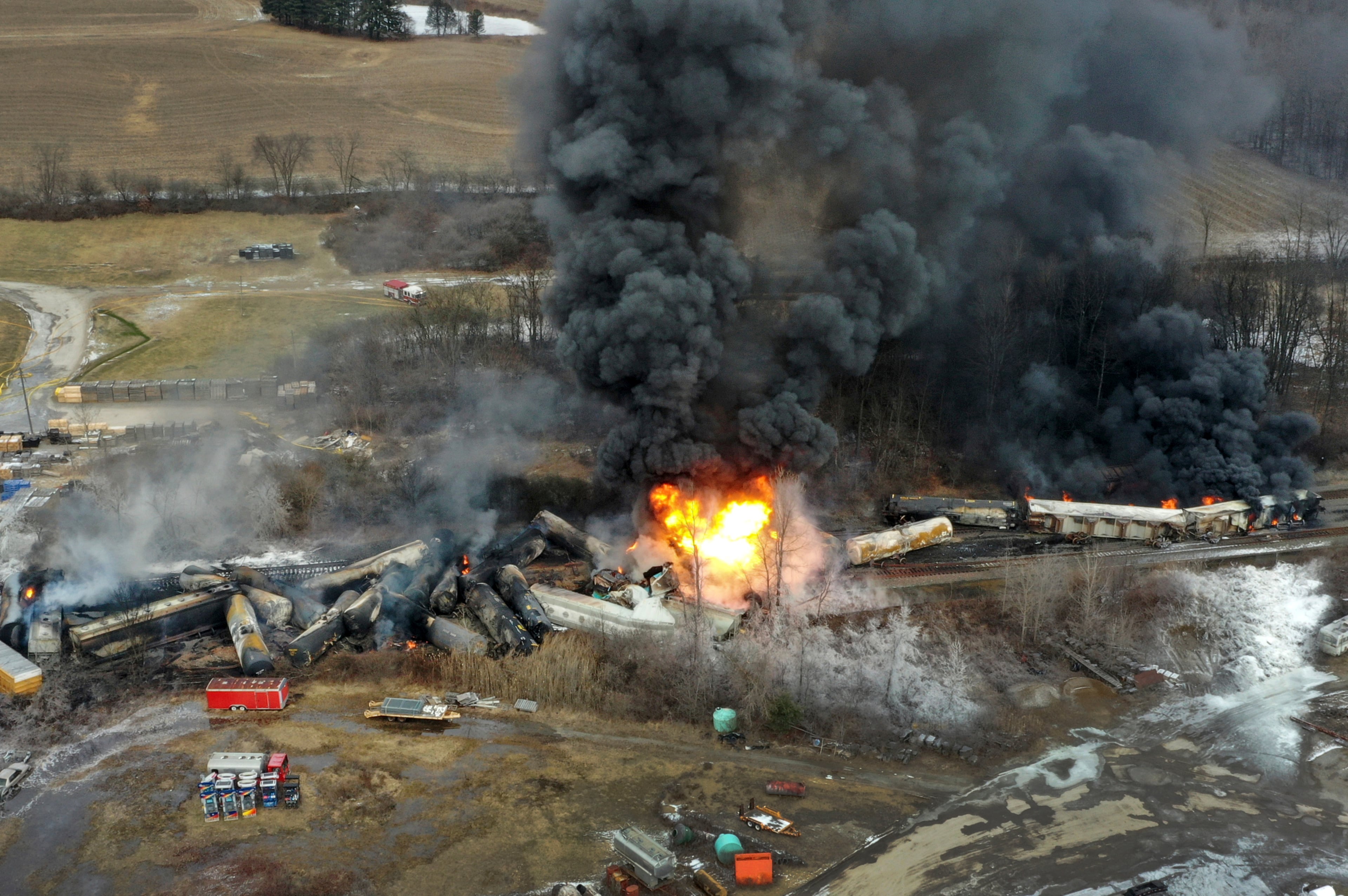 norfolk southern east palestine
