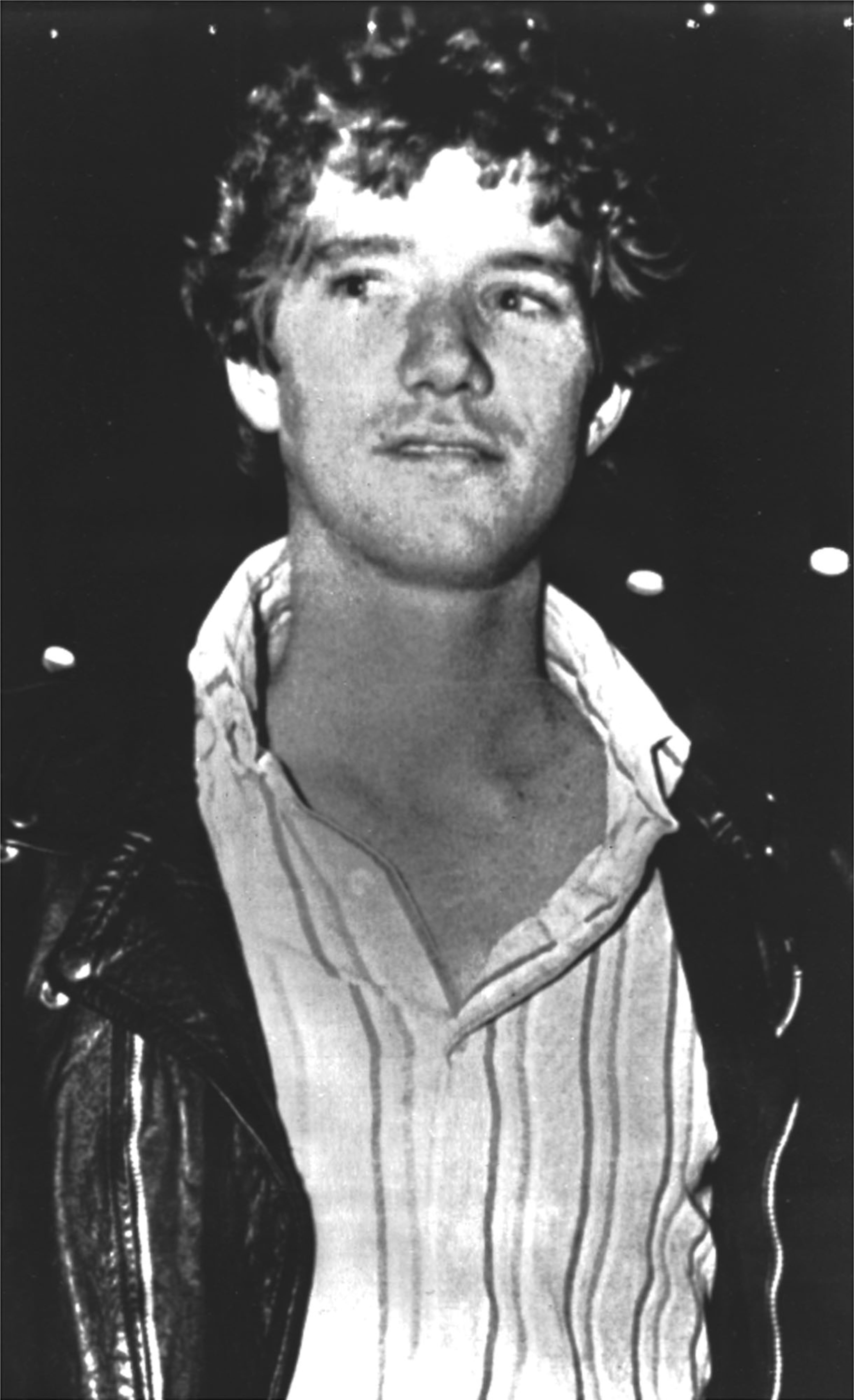 David Anthony Kennedy (1955-1984), a son of the late Robert F. and Ethel Kennedy, died from a drug overdose in a hotel room where he had been staying alone in Palm Beach, Fla. over Easter vacation in 1984. (AP Photo)