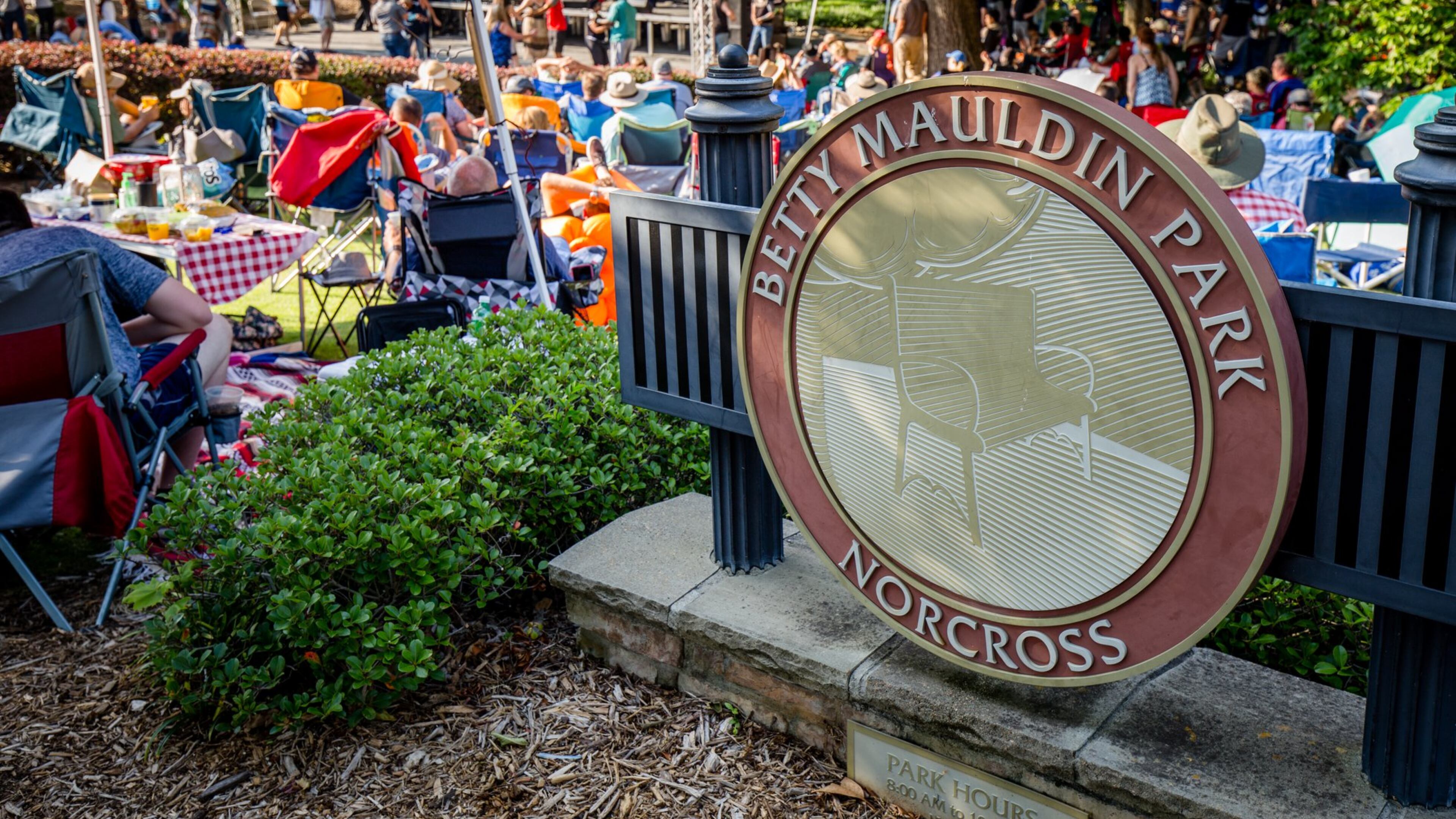 Norcross cancels events through early July, including the annual Bluesberry Festival scheduled for June 20. (Courtesy City of Norcross)