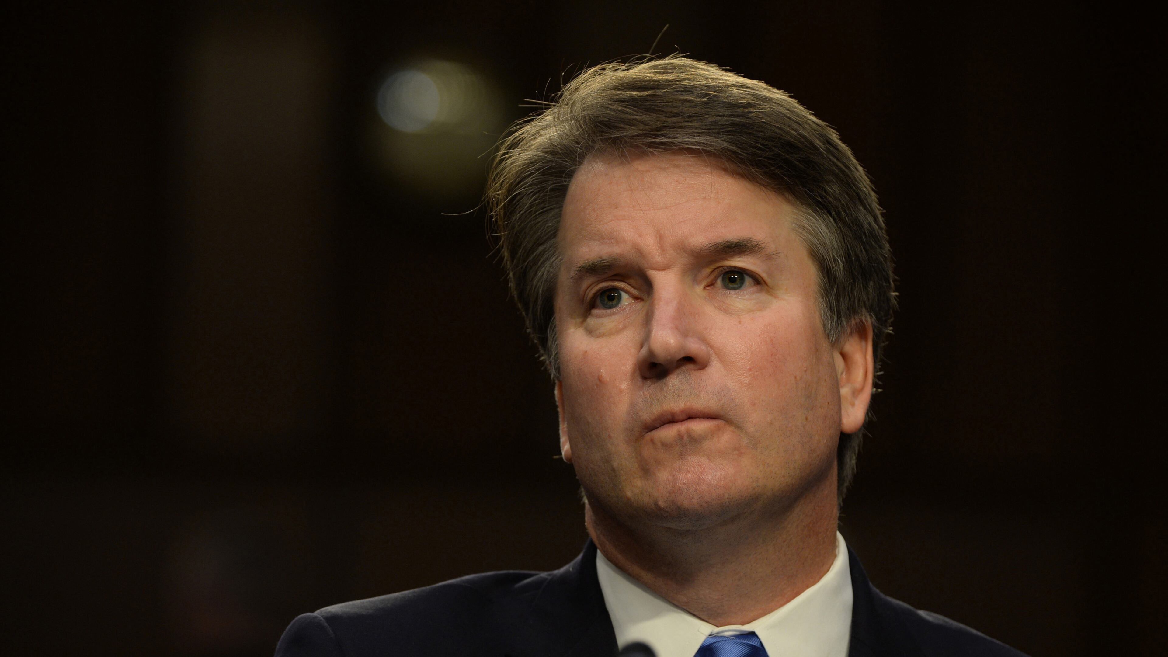 Supreme Court Associate Justice nominee Brett Kavanaugh at his confirmation hearing before the Senate Judiciary Committee in the Hart Senate Office Building in Washington, D.C., on Wednesday, Sept. 5, 2018. (Christy Bowe/Globe Photos/Zuma Press/TNS)