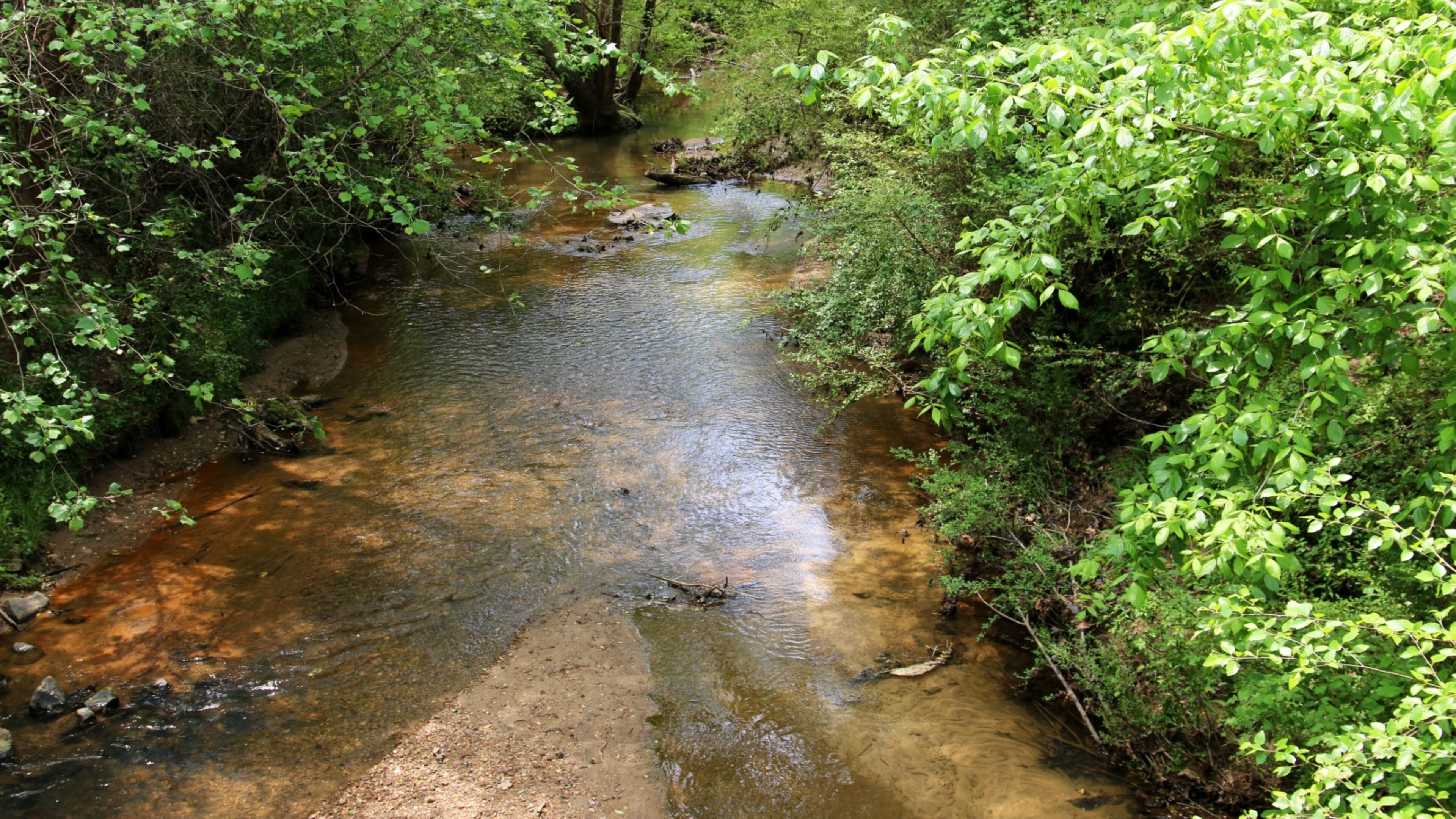 The public has until Nov. 8 to comment on an application for a variance submitted by Sugar Hill to encroach within the 25-foot state waters buffer along the Sugar Hill Greenway. (Courtesy City of Sugar Hill)