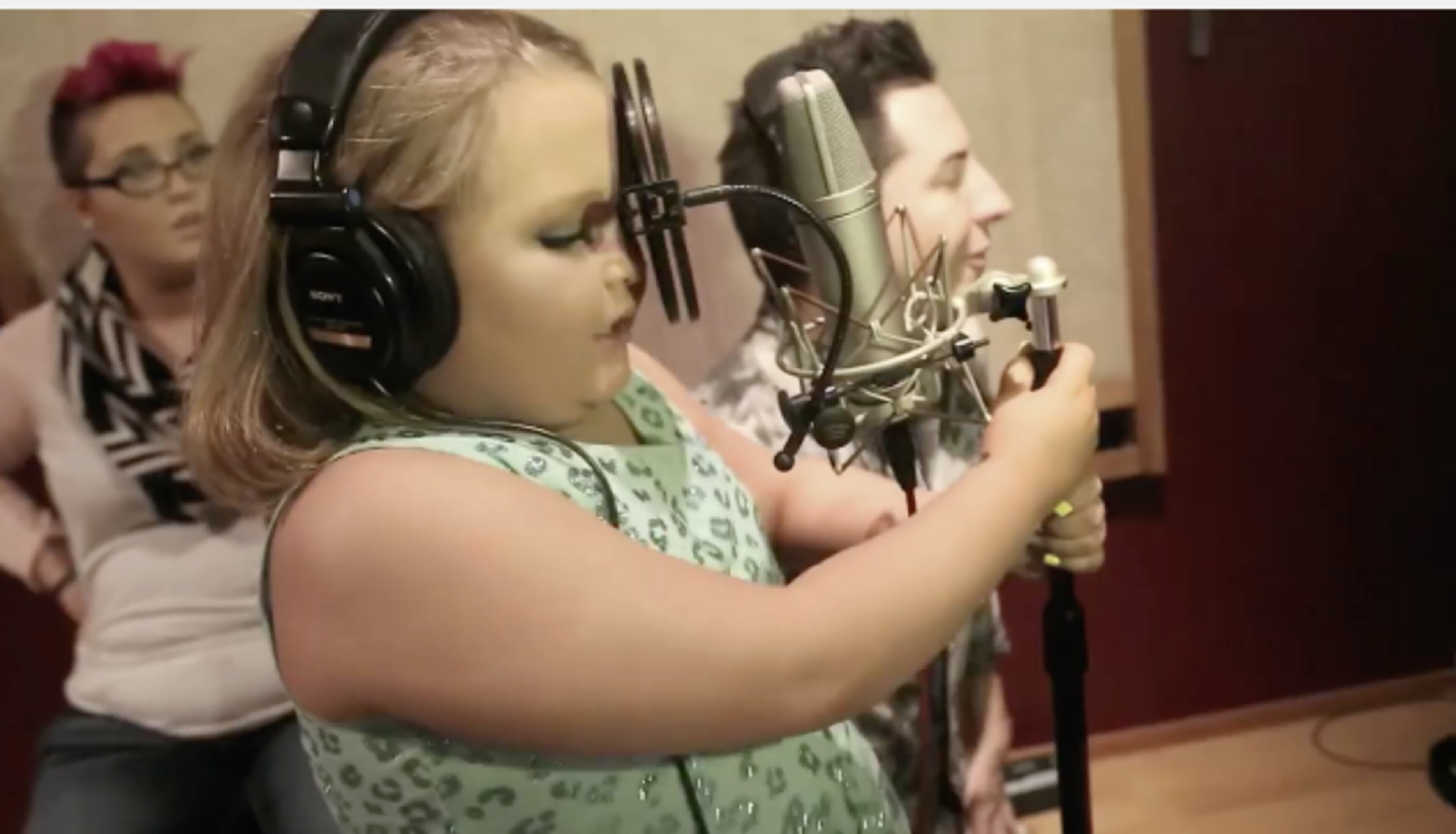 A still from "Honey Boo Boo Bop."