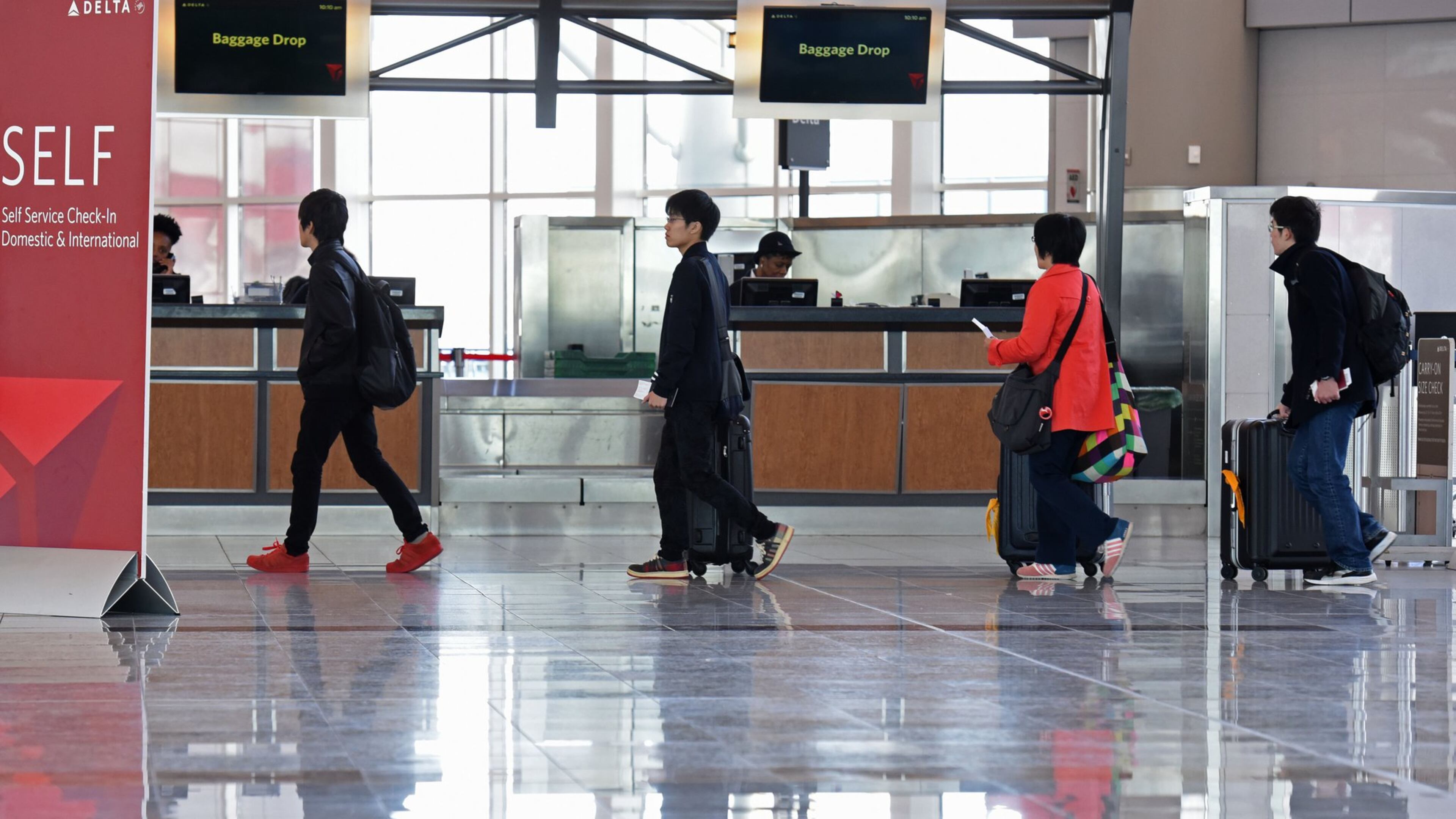 Maynard H. Jackson Jr. International Terminal at Hartsfield-Jackson. HYOSUB SHIN / HSHIN@AJC.COM