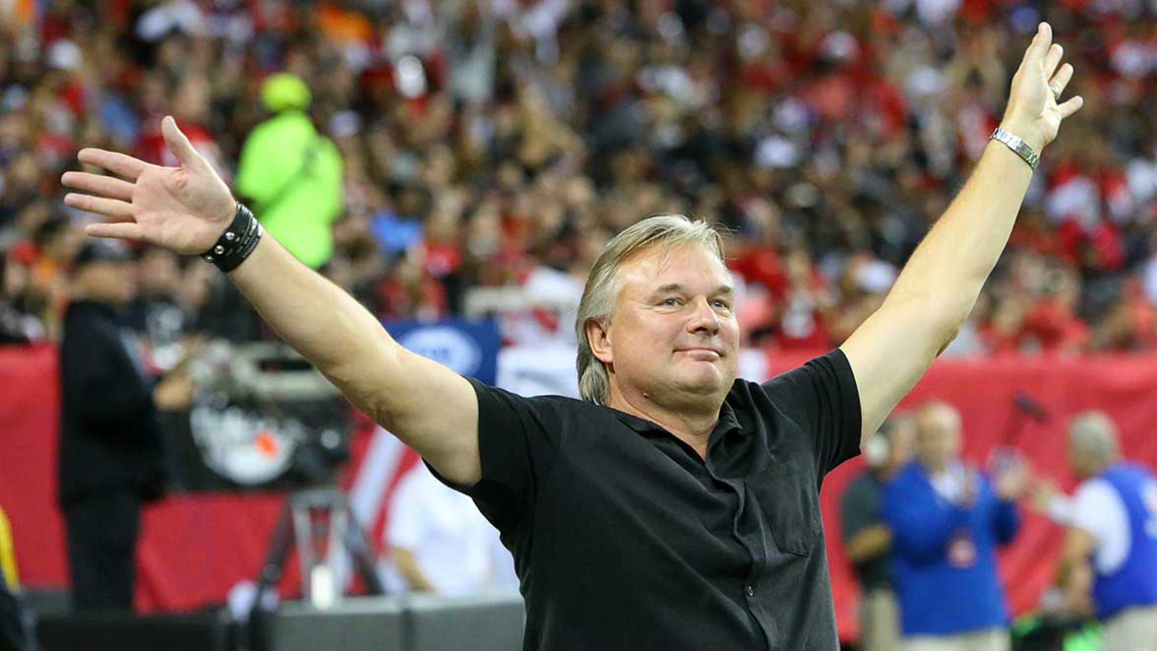 Former Falcons kicker Morten Andersen is headed to the Pro Football Hall of Fame.