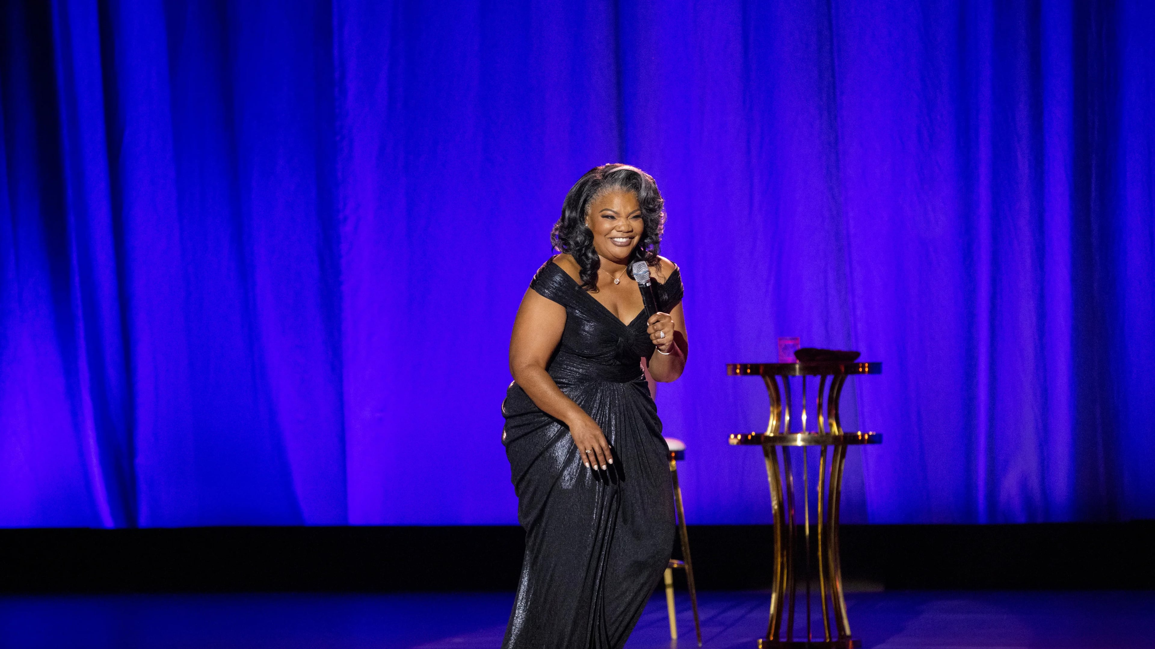 Mo'Nique is starring in a new comedy special on Netflix "My Name is Mo'Nique" out on April 4. NETFLIX