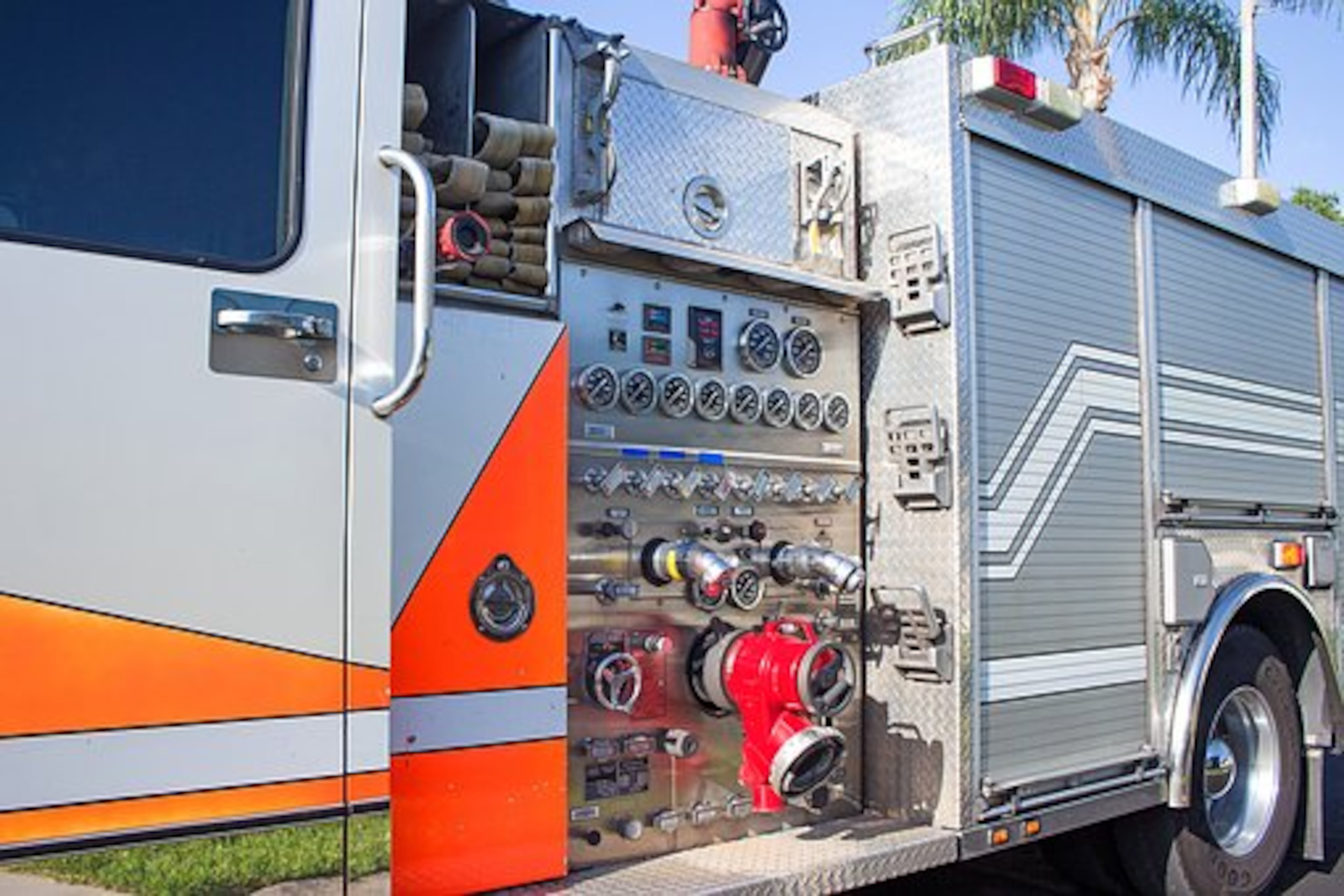 Gov. Brian Kemp identified the firefighter killed as Juan Antonia Smith. (Atlanta Now)