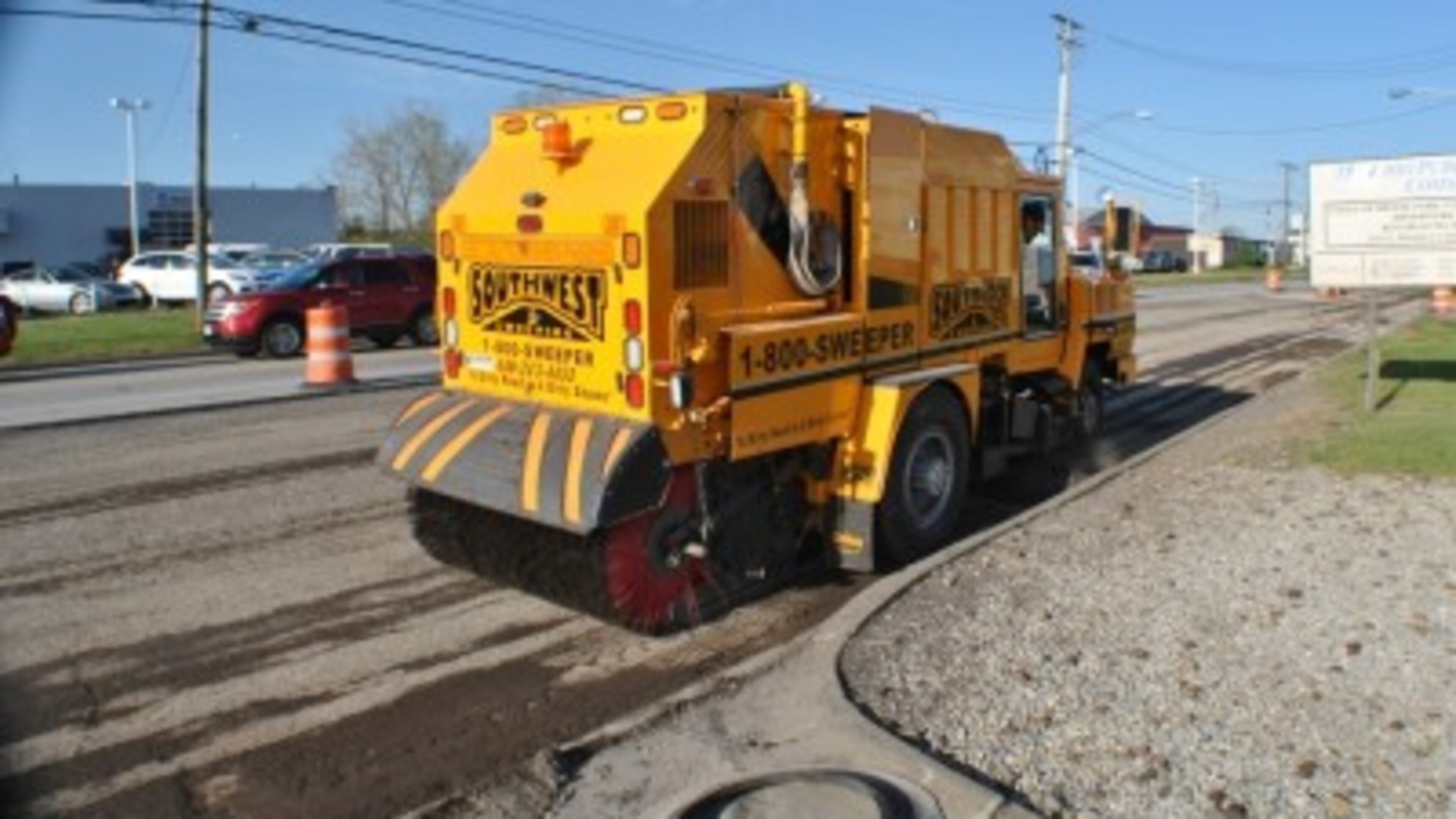 If approved, the TSPLOST tax could fund street paving in East Point.