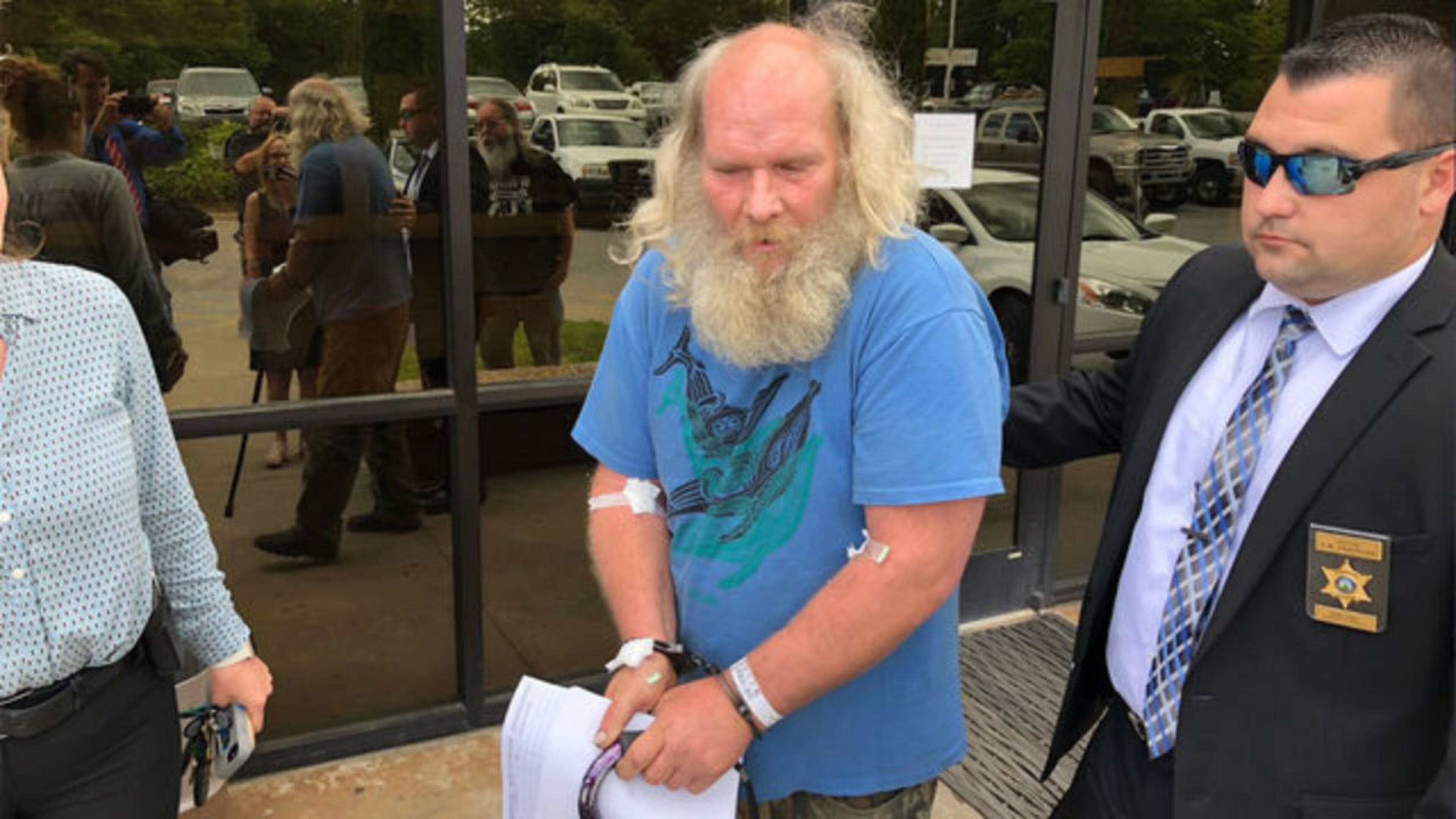 Ed Hiatt is charged in the death of well-known television director and producer Barry Crane. (Photo: WSOCTV.com)