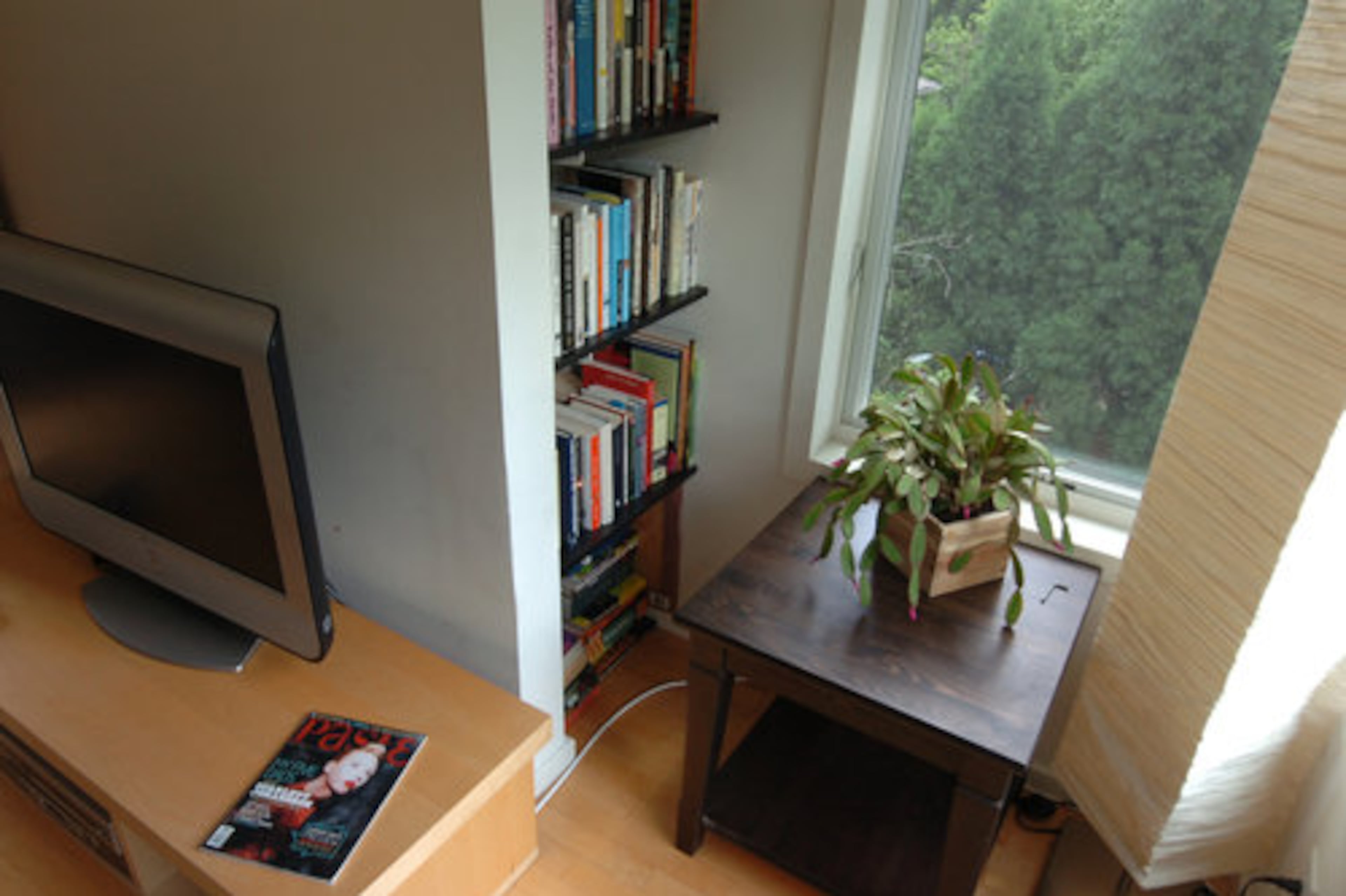 "We're still tweaking things, but I think this will be our den," Bowers said.