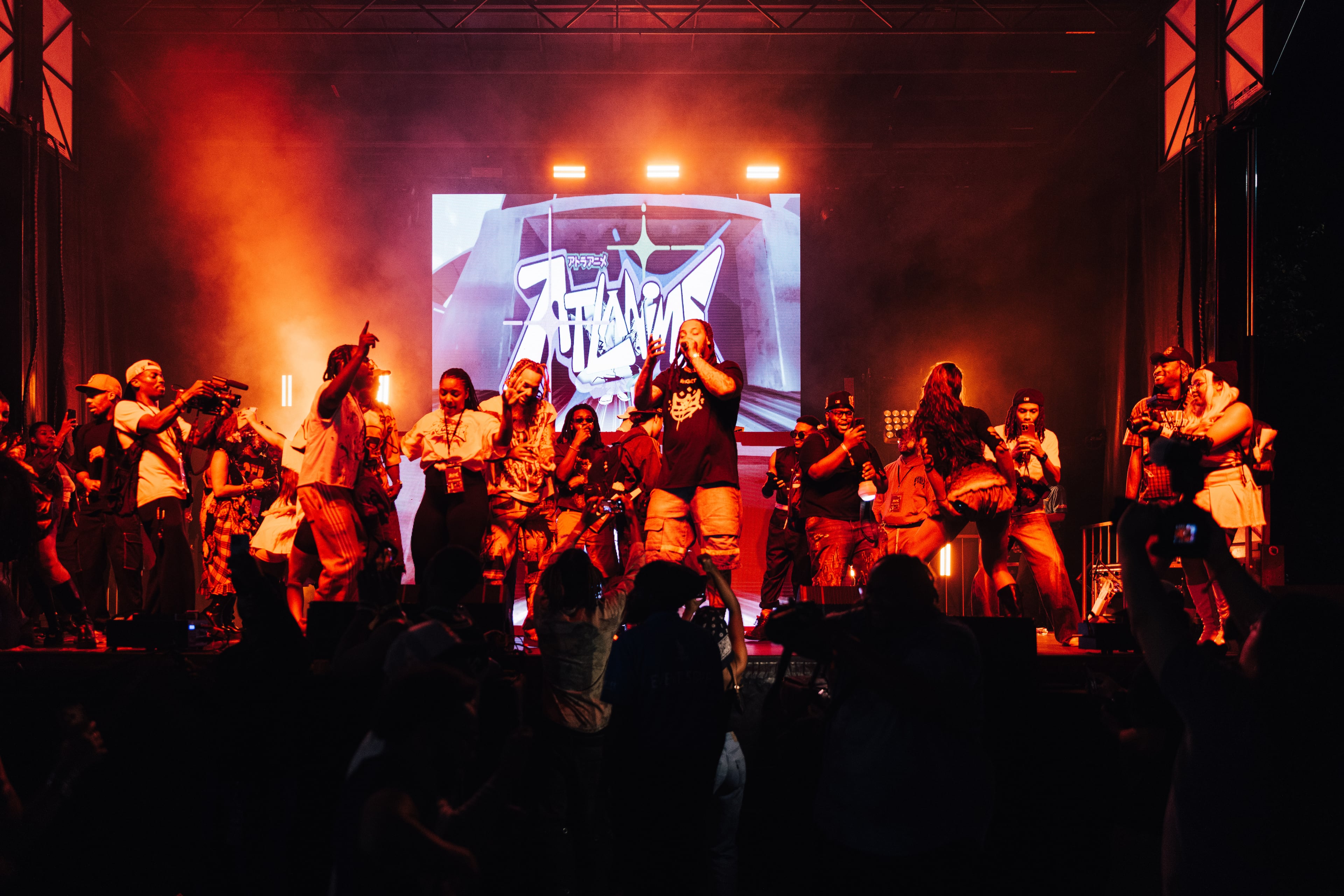 Waka Flocka Flame was one of several performers at the inaugural Atlanime Fest in 2025. (Wire ATL/Courtesy of Atlanime Fest)