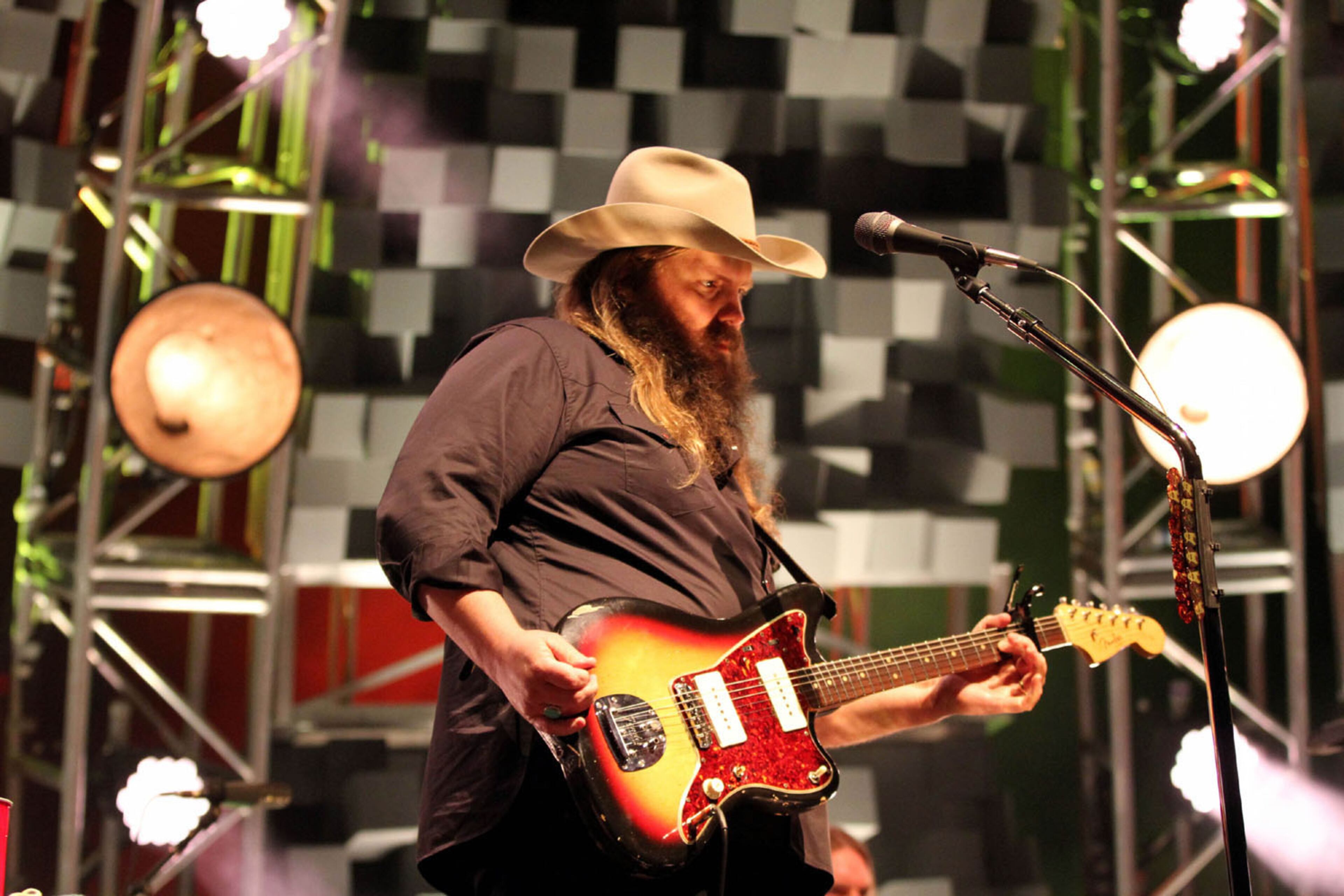 #9 of #17. PLEASE KEEP IN SEQUENTIAL ORDER FOR THE CONTINUITY OF THE GALLERY.
Grammy winning Country artist Chris Stapleton plays the first of two sold out nights on Friday, May 5, 2017, at Verizon Amphitheatre at Encore Park in Alpharetta. Brothers Osborne and Lucie Silvas opened the show.
Robb Cohen Photography & Video /RobbsPhotos.com