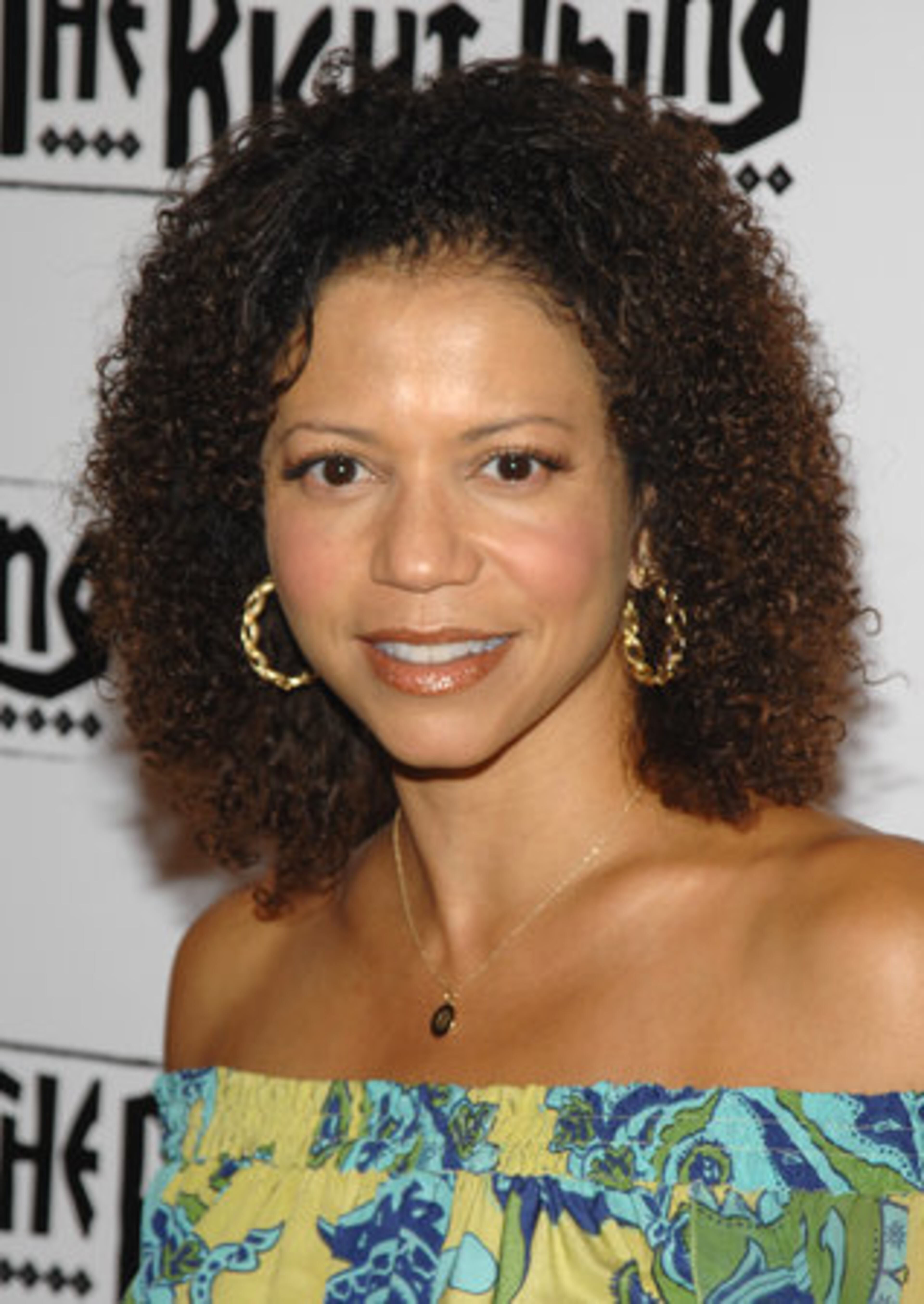 GLORIA REUBEN of "ER" fame was there too.