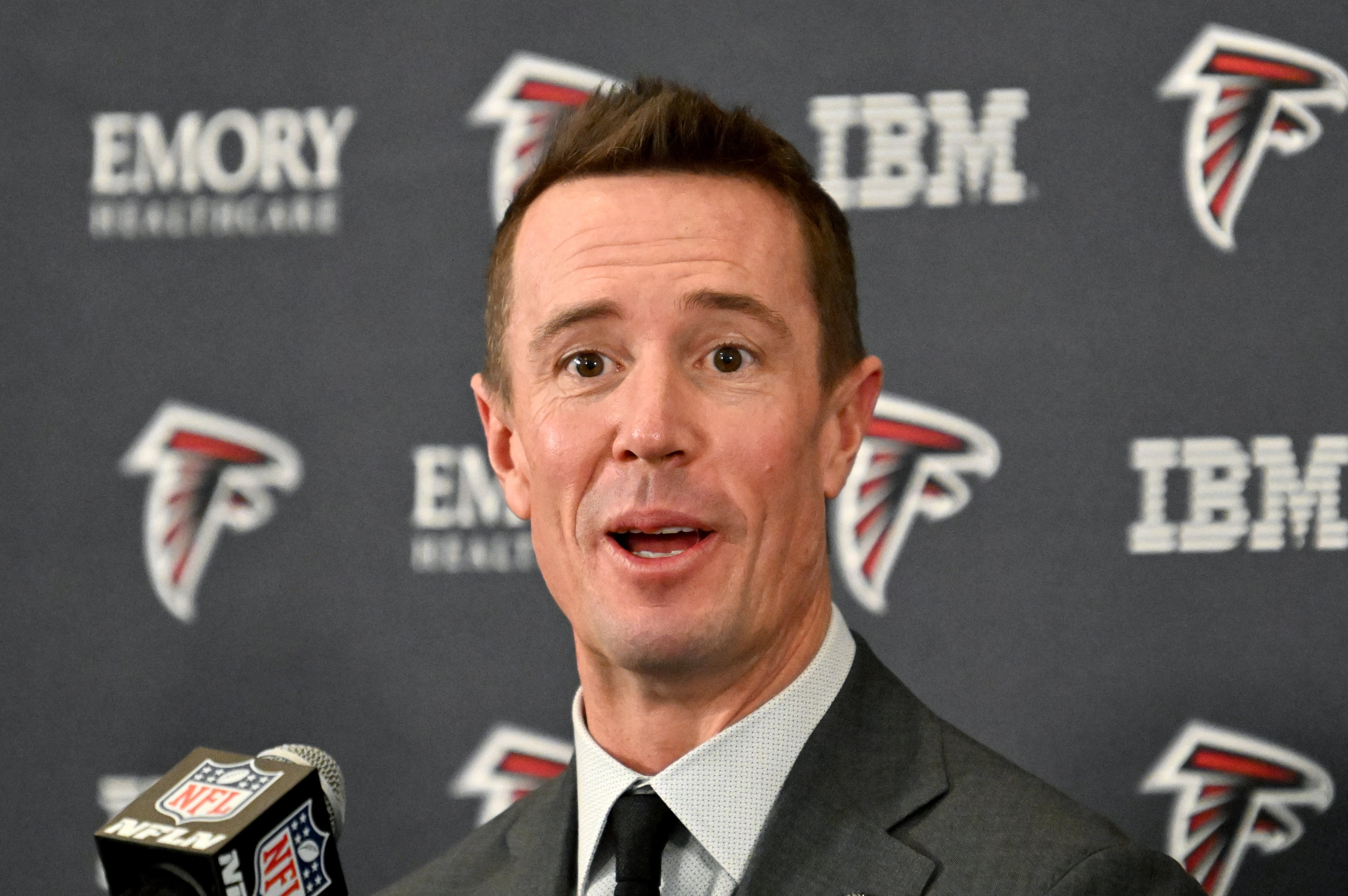 New Falcons president of football Matt Ryan