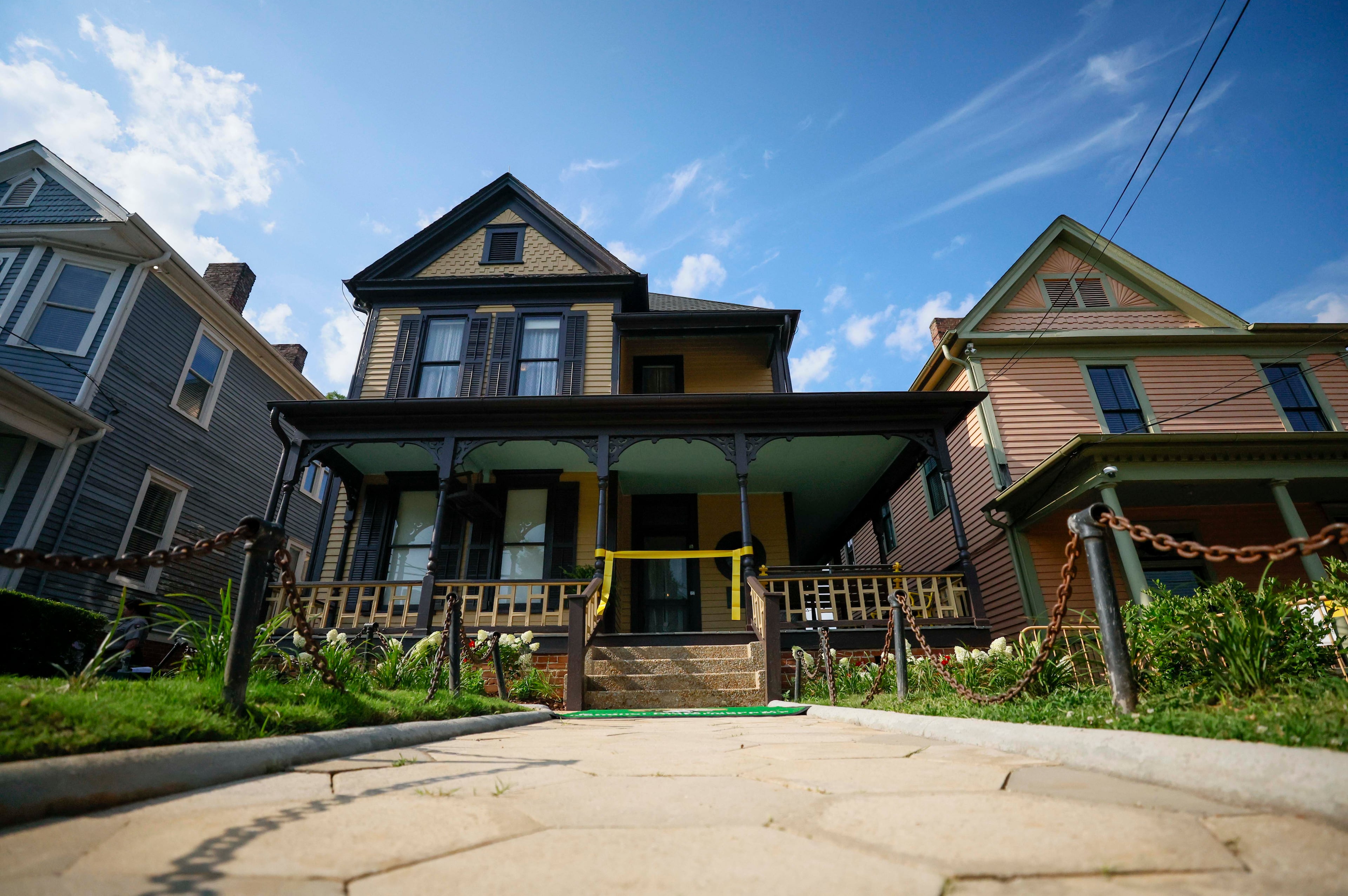 MLK childhood home reopens
