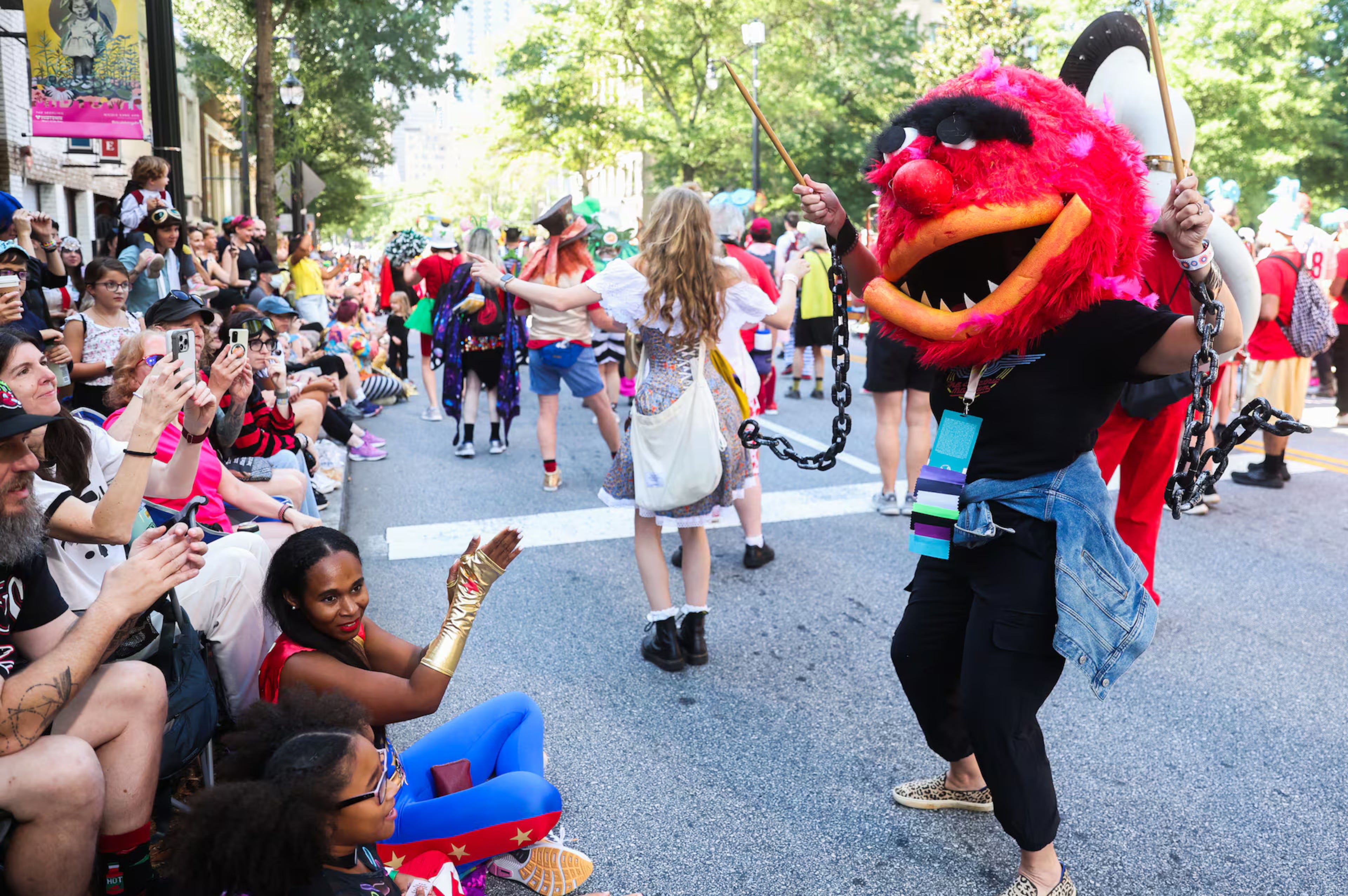 Dragon Con parade
