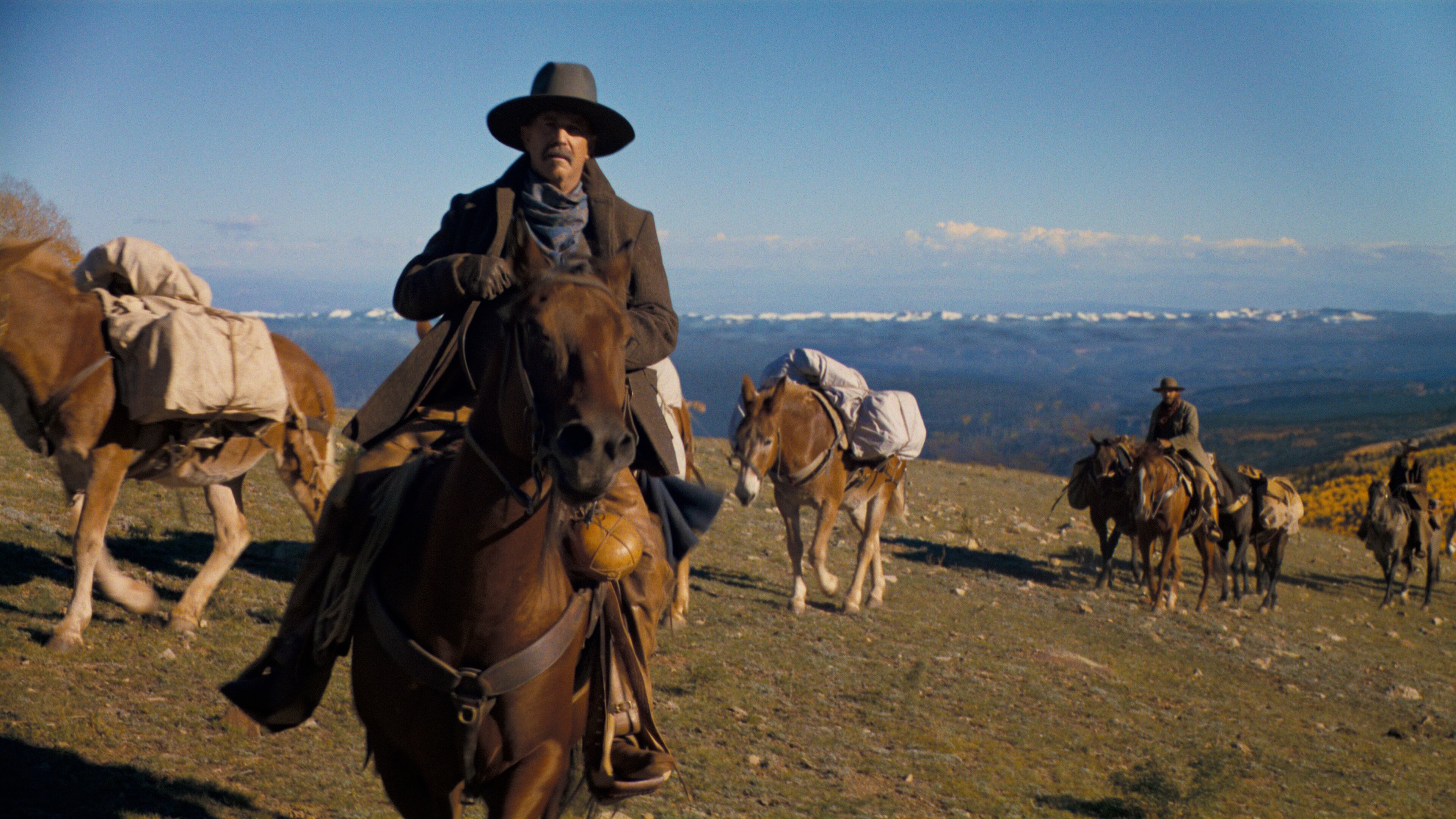 Kevin Costner stars in "Horizon: An American Saga - Chapter 1." (Courtesy Warner Bros. Entertainment Inc./TNS)