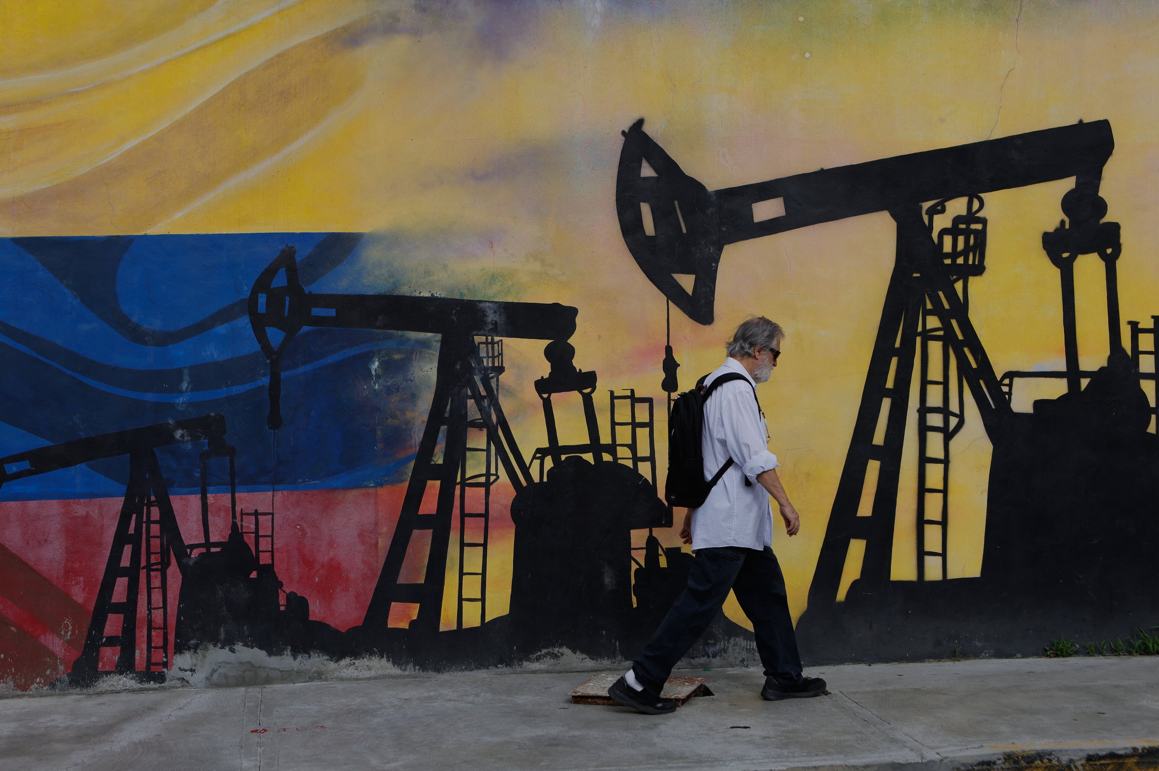 Venezuela US Trump Oil