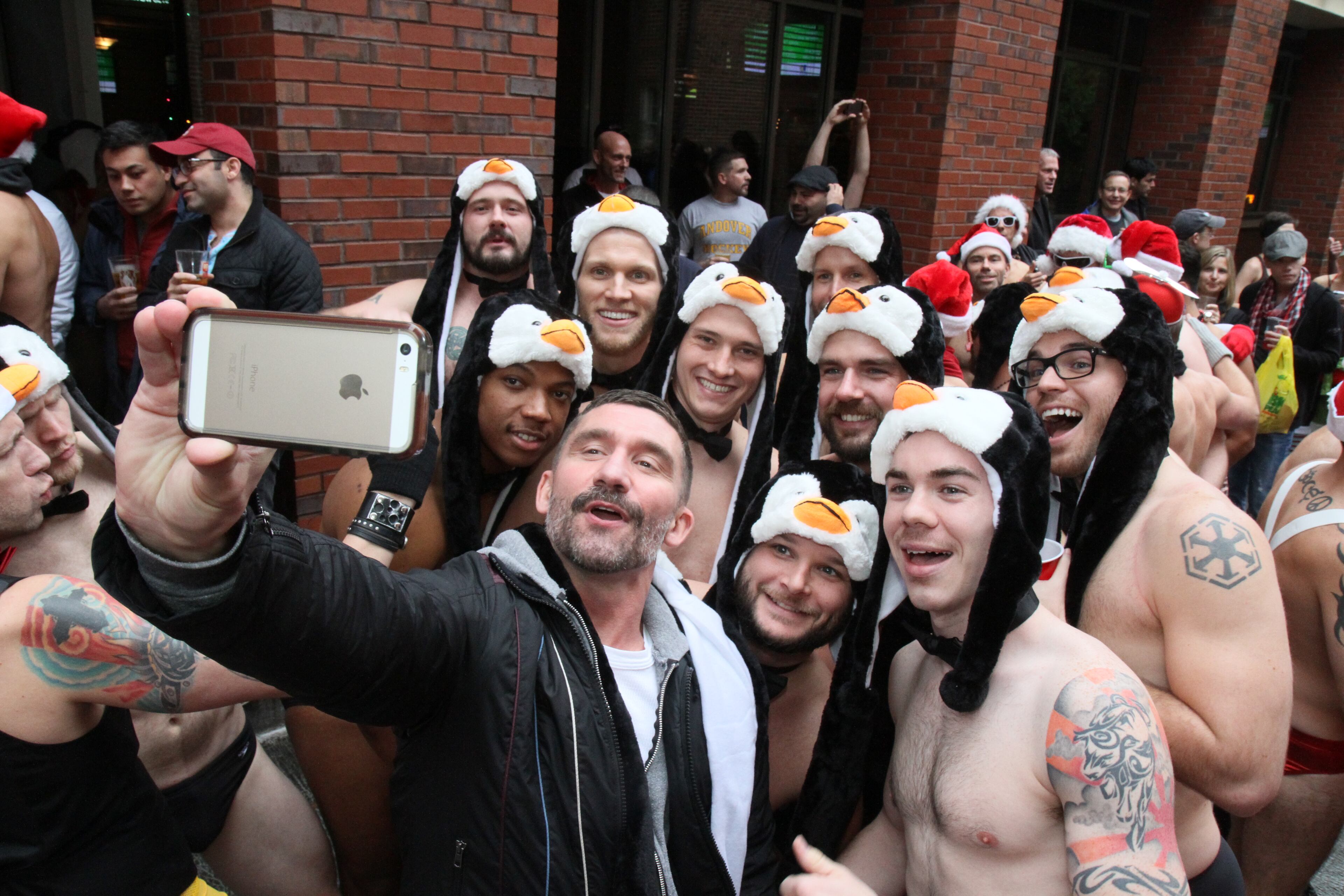 Participants raised money for the race's charity, this year it was Kate's Club.