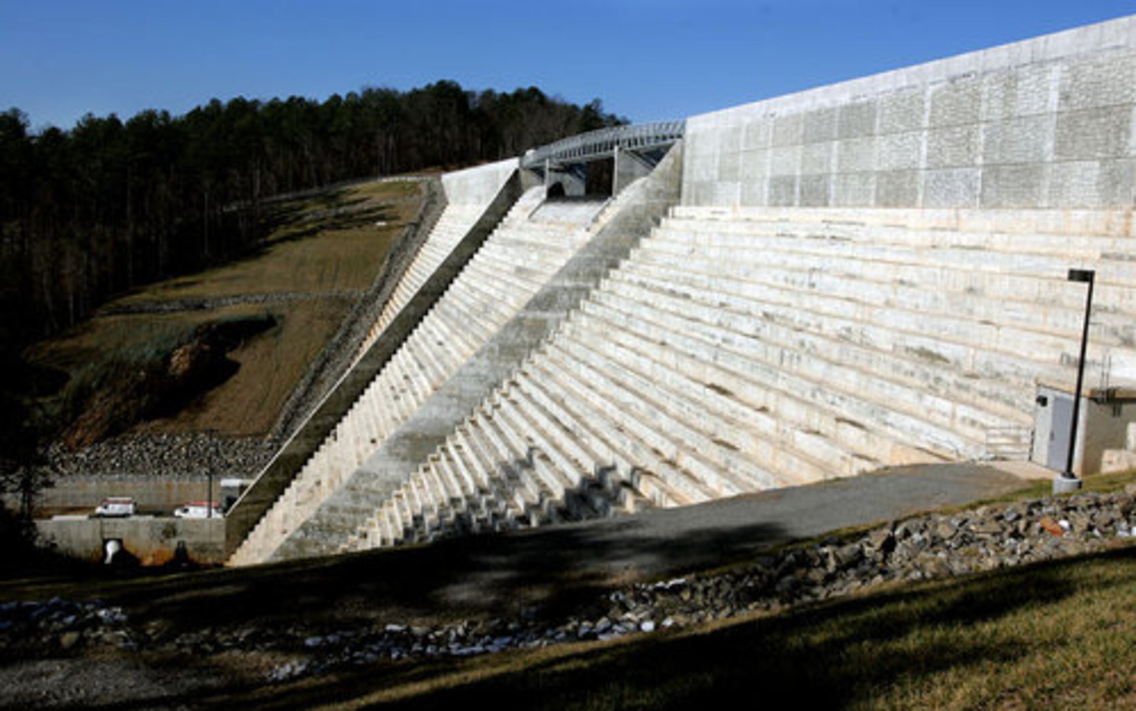 Over a period of time, Canton has amassed $60 million in debt, much of it for the Hickory Log Reservoir.