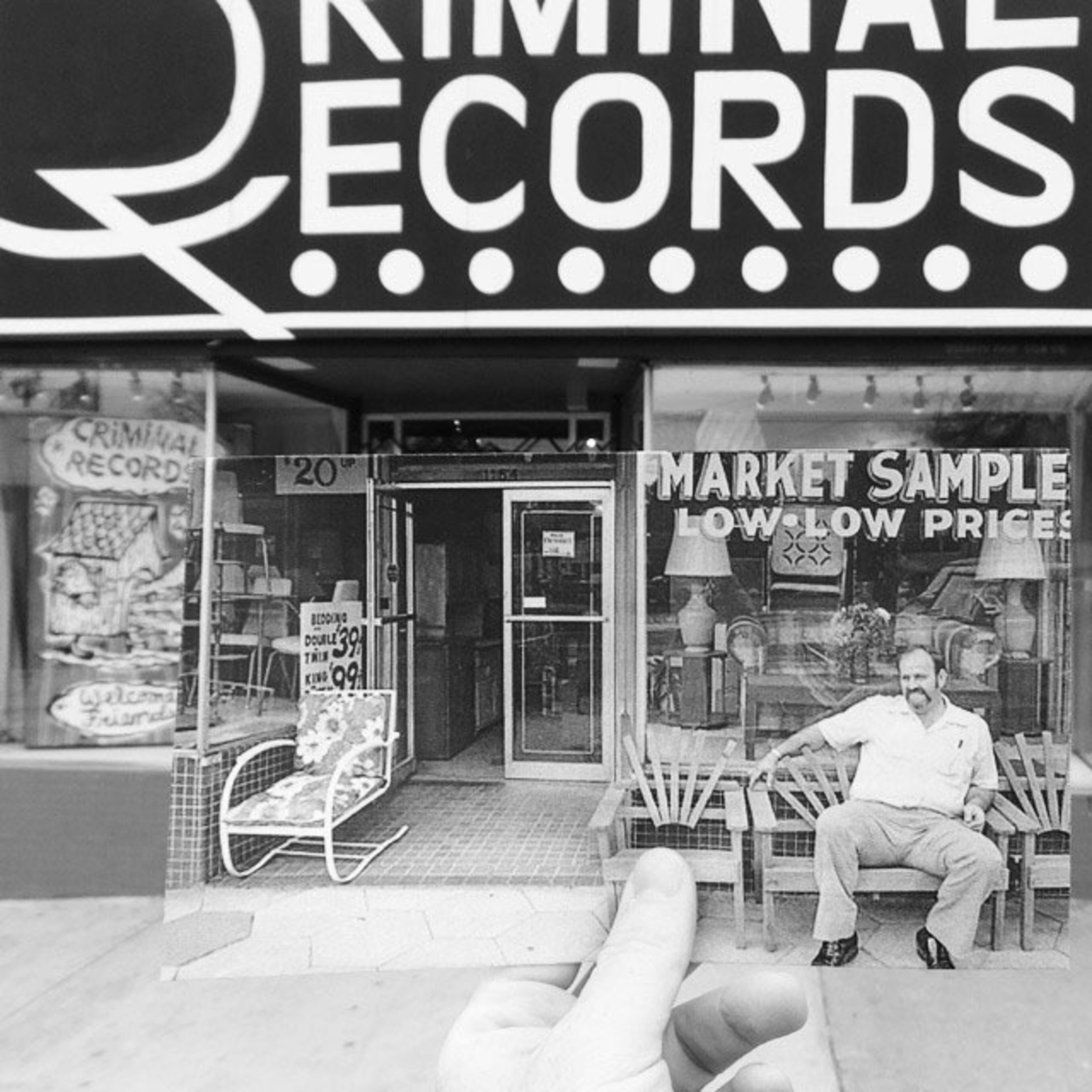 The present site of Criminal Records in Little Five Points. Credit: Christopher Moloney. Used with permission. See more on his FILMography blog and his Instagram page.