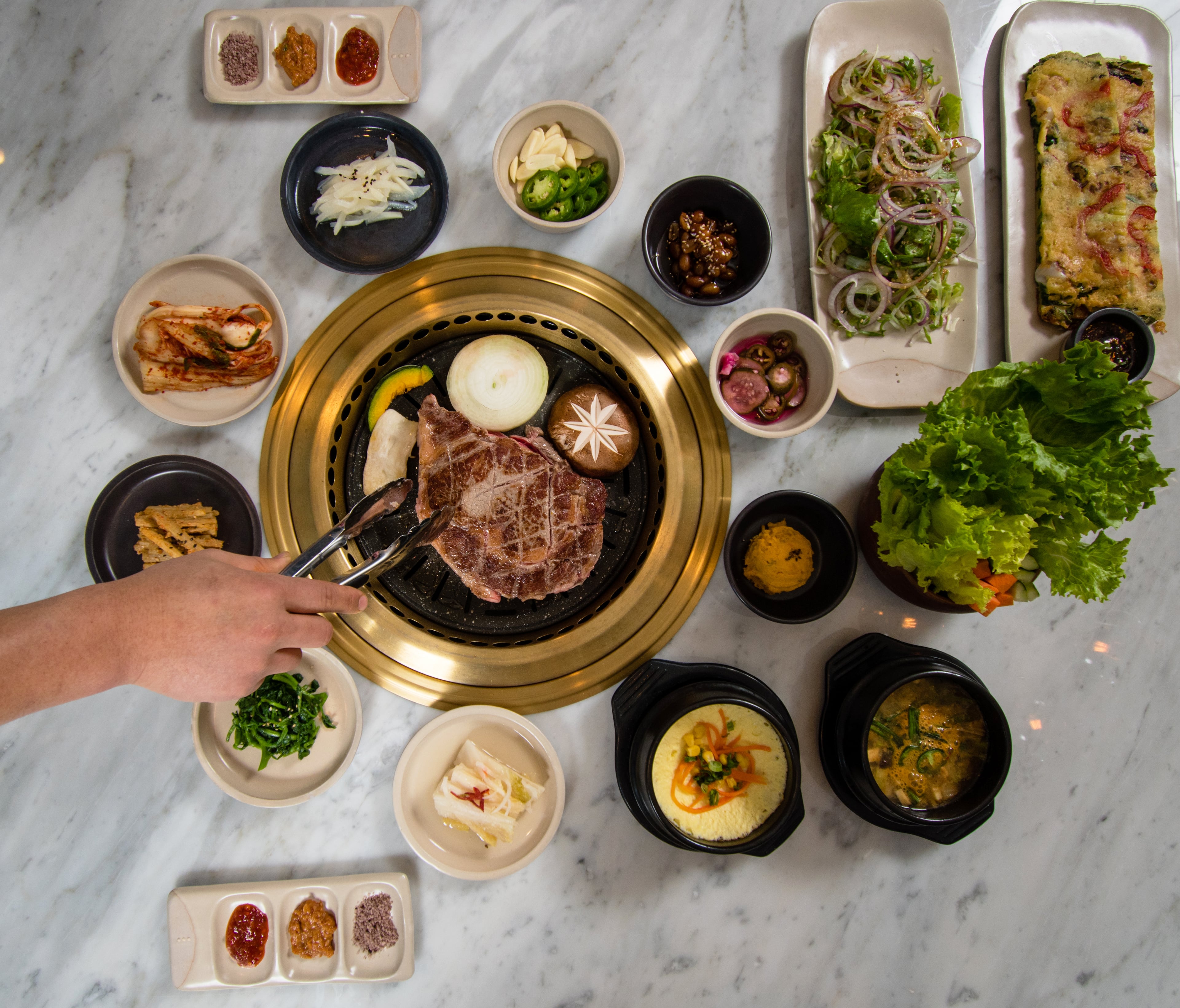 Ari Korean Steakhouse, 9700 Medlock Bridge Road, Johns Creek. "This isn’t a steakhouse or a Korean barbecue restaurant, at least as I know them. That’s exactly why I’ve grown fond of Ari." -- Wyatt Williams