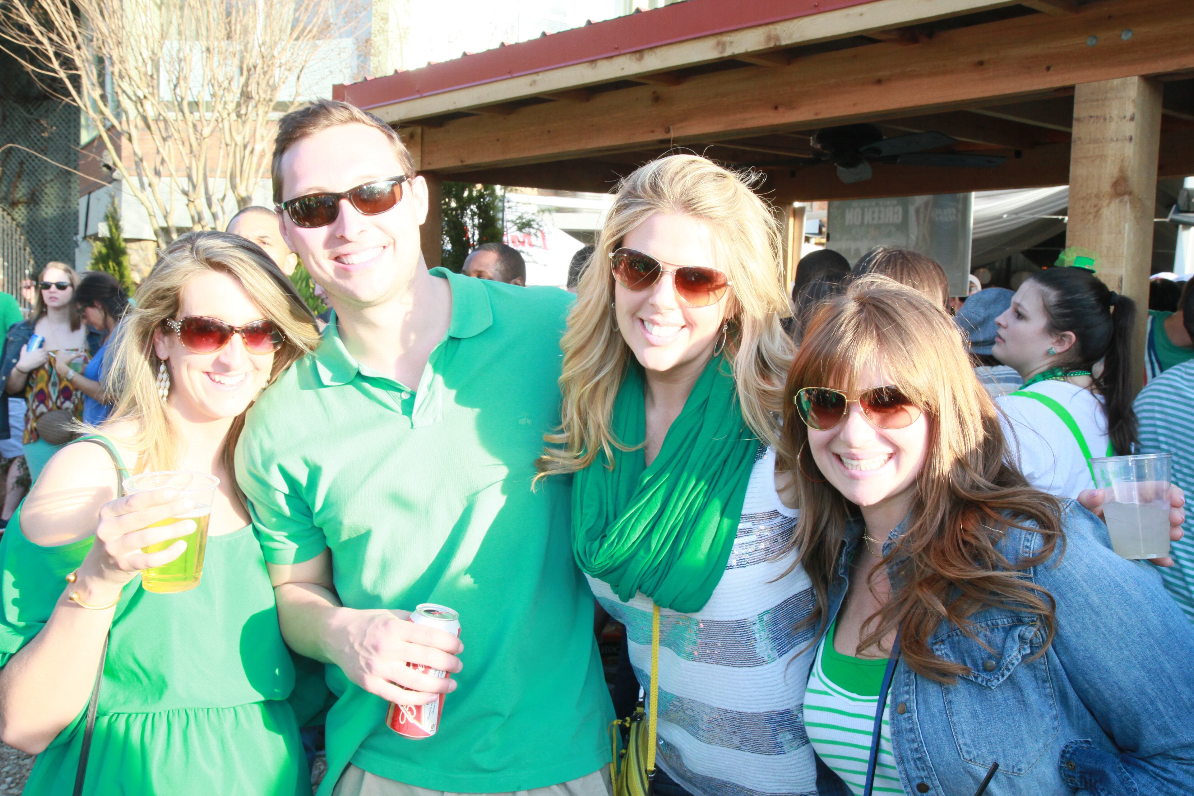 Here are some more photos from A Social Mess' St. Patrick's Day party at Park Tavern.