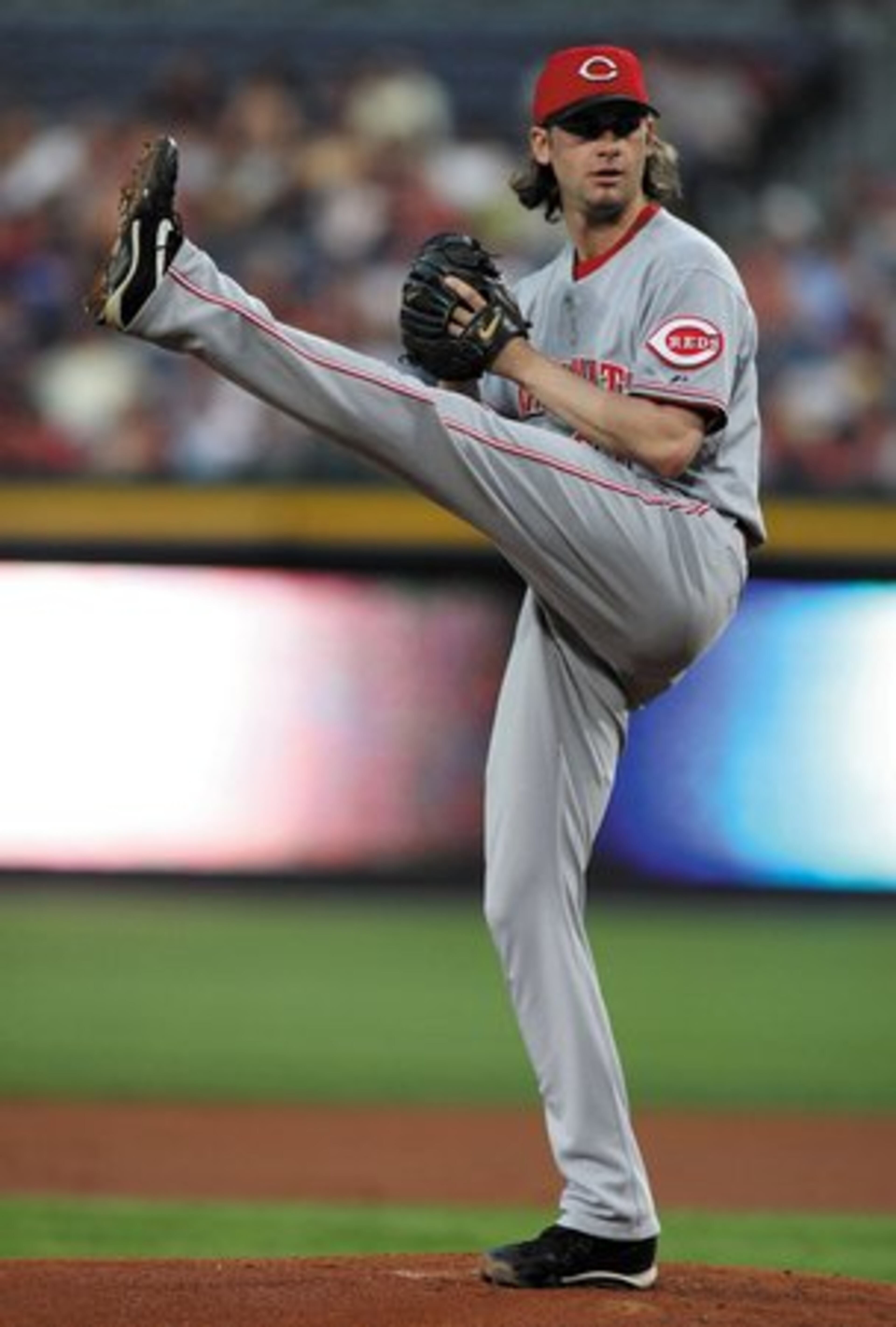 Bronson Arroyo started for the Reds.