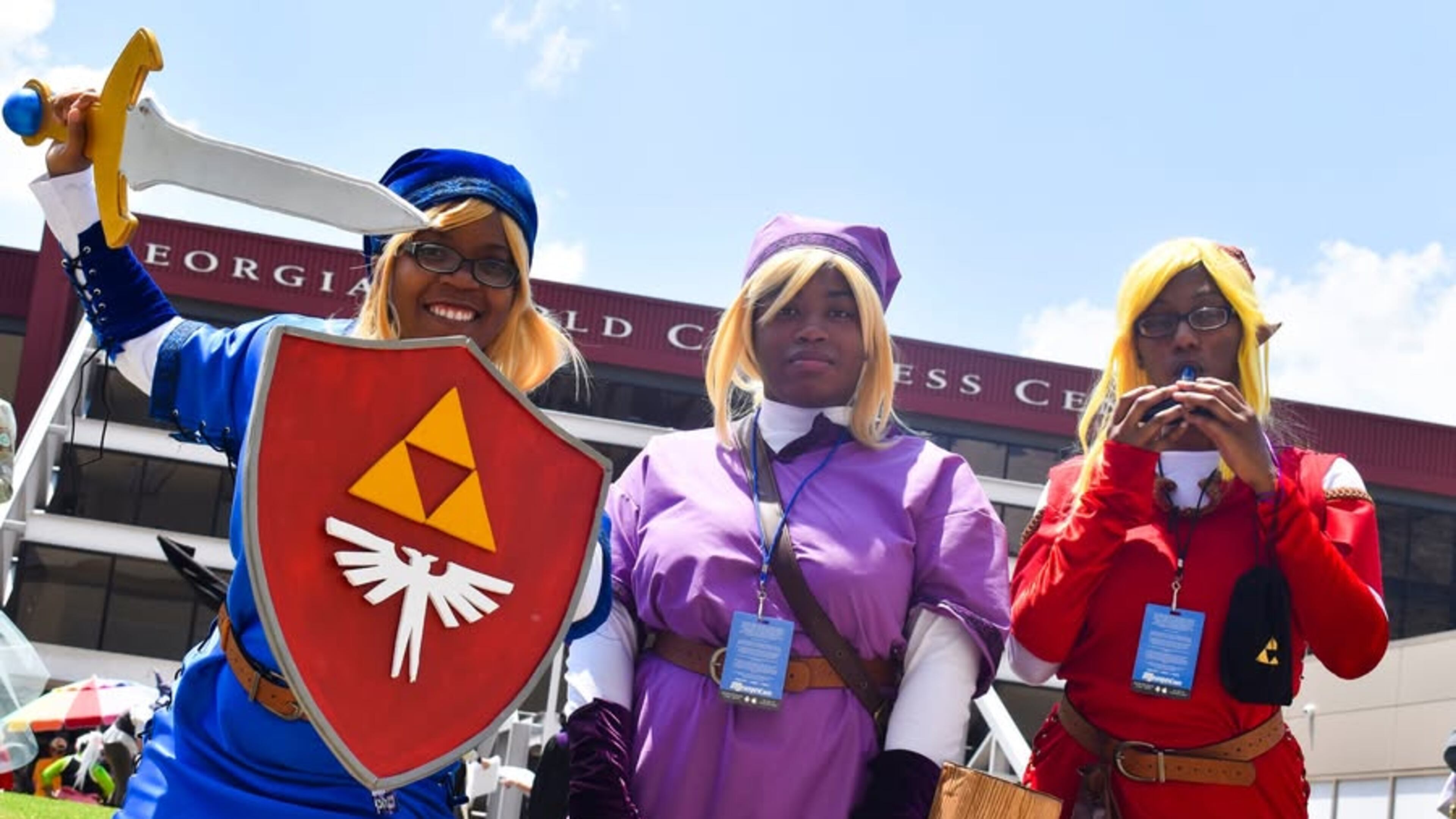 Cosplay, shop at an exhibitors hall and meet the talent behind some of your favorite shows, games and comics at MomoCon. (Courtesy of MomoCon/Amanda West)