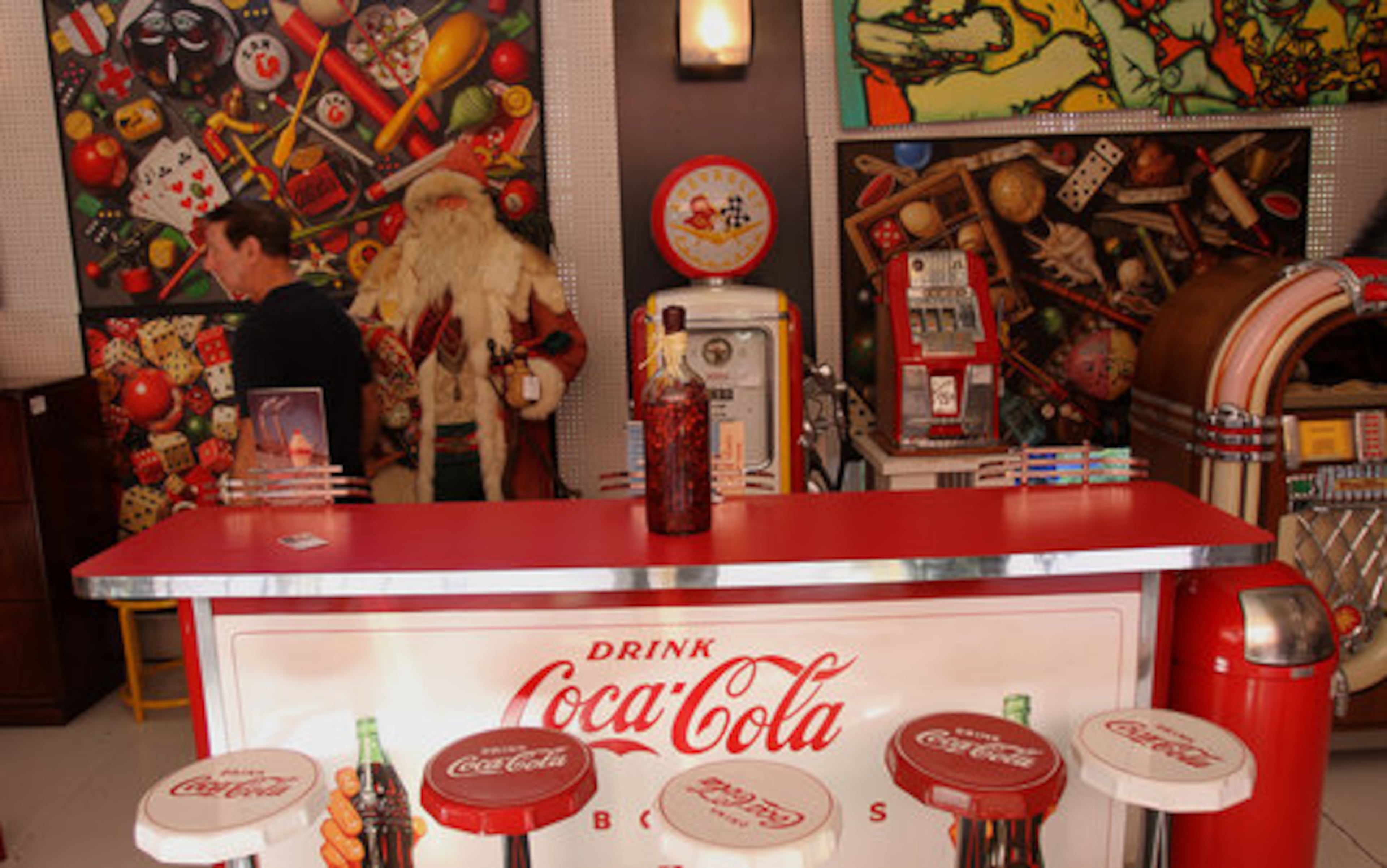 Fine collectibles were up for bid during the live auction of Tyler Perry's new Johns Creek home Sunday, Sept. 12, 2010. The home will be torn down after the auction to make way for Perry's new home. Auction items include fine furnishings, architectural elements like stained glass windows, bronze stairs and balcony, exotic marble columns, doors, fireplaces, bookcases, tables and chairs, fine modern art, sculptures and much more.