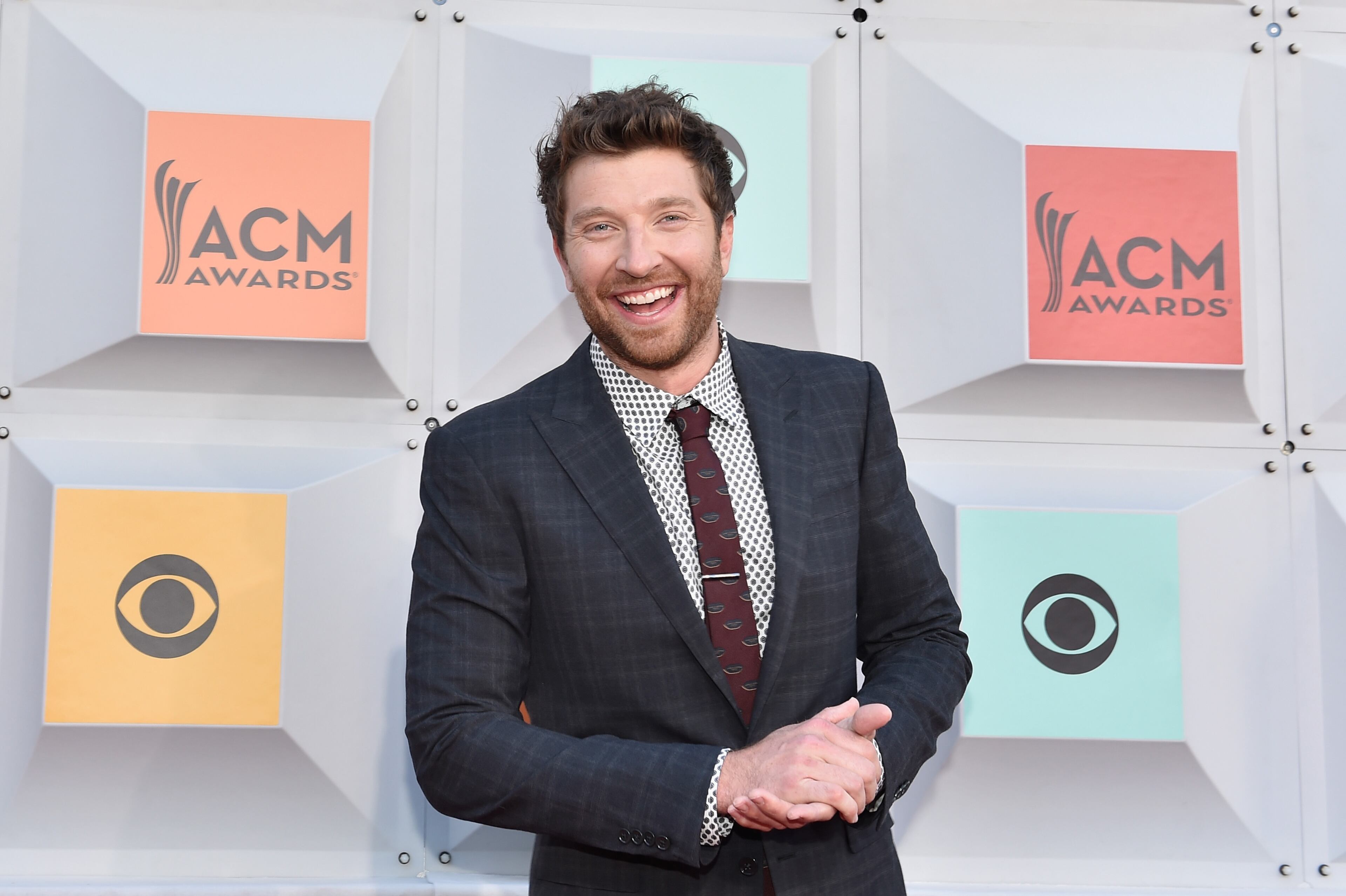 LAS VEGAS, NEVADA - APRIL 03: Singer Brett Eldredge attends the 51st Academy of Country Music Awards at MGM Grand Garden Arena on April 3, 2016 in Las Vegas, Nevada. (Photo by David Becker/Getty Images)