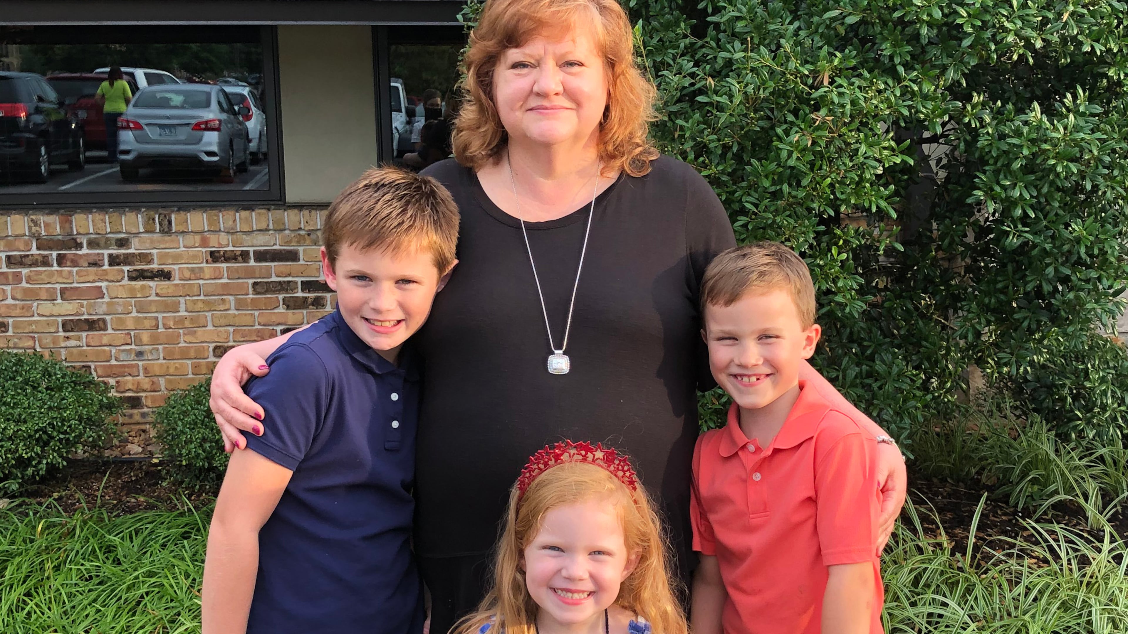 Geri Flanary with, from left, her nephew Cael Flanary, niece Harper Flanary and nephew Blake Flanary.
Source: Hurst-Scott Funeral Home
