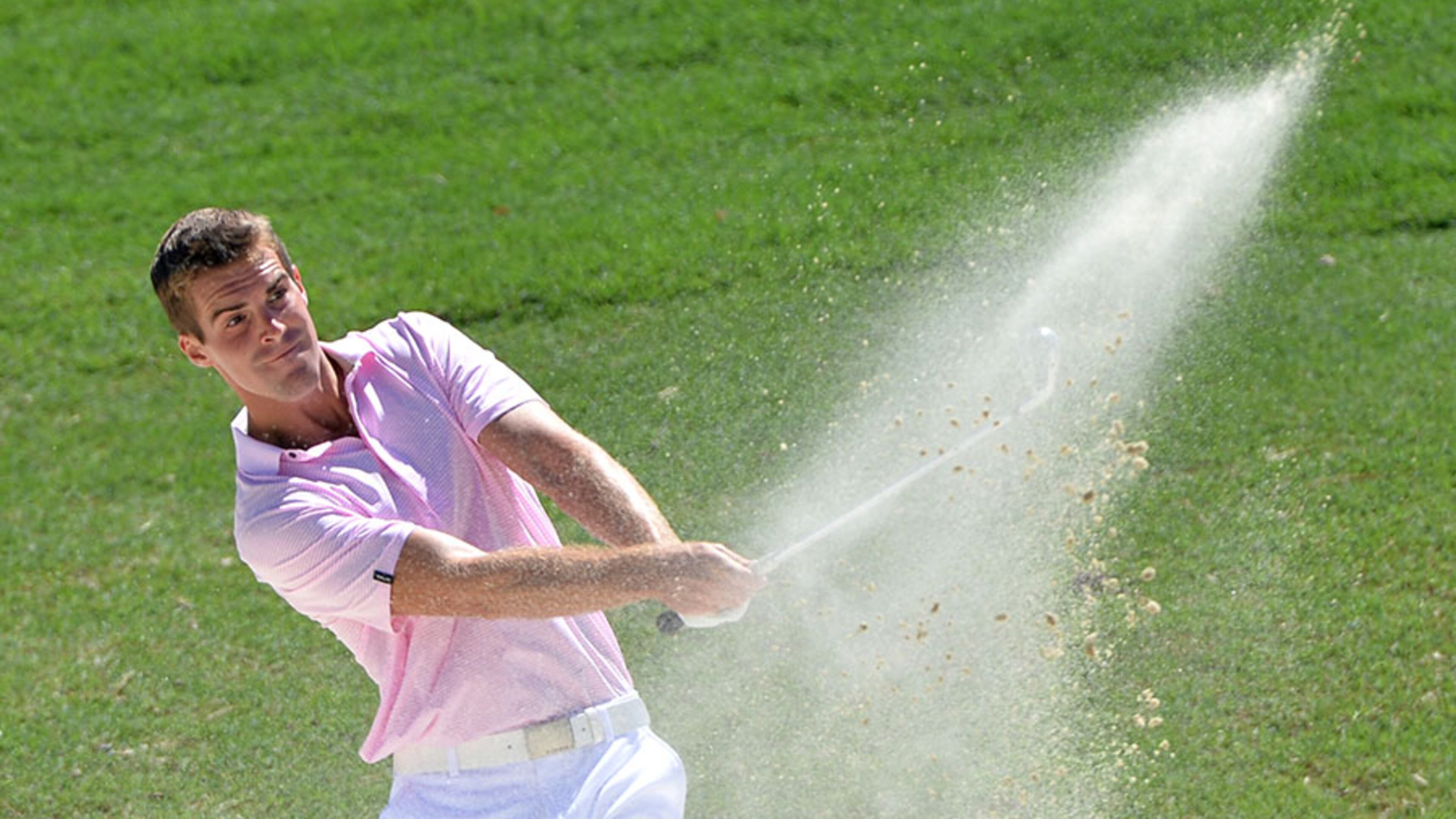 Georgia Tech’s Ollie Schniederjans survives another day at U.S. Amateur championships.