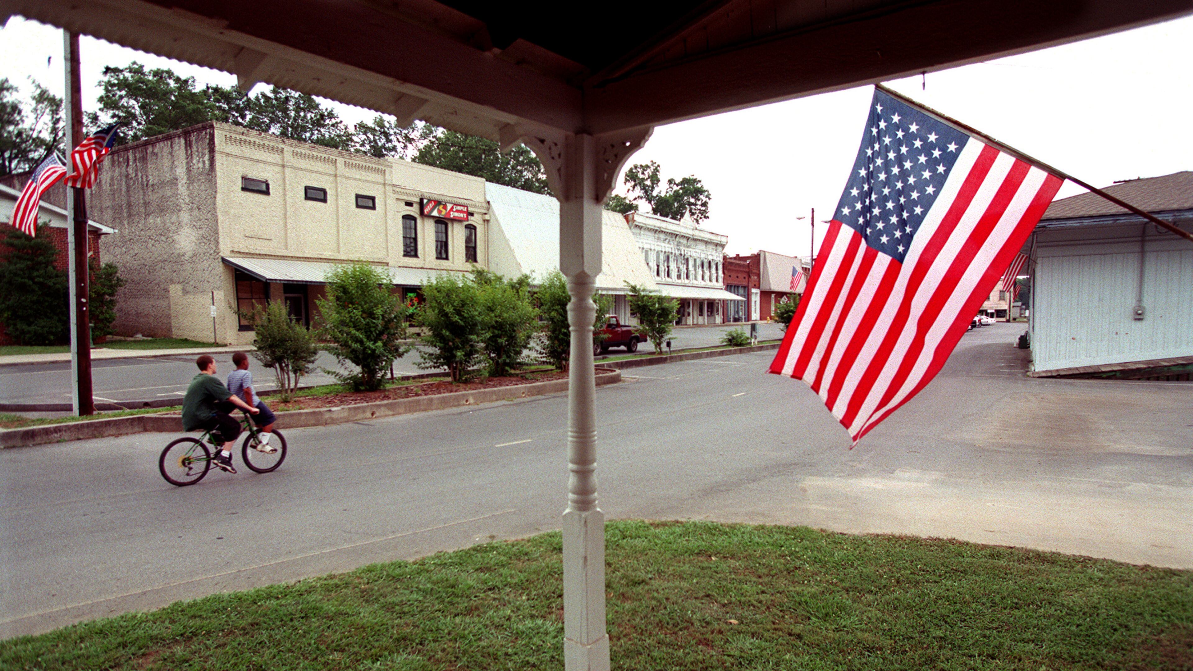 Adairsville in Bartow County will be home to a Chinese flooring manufacturer, which will bring more than 200 jobs to town. RICH ADDICKS/STAFF