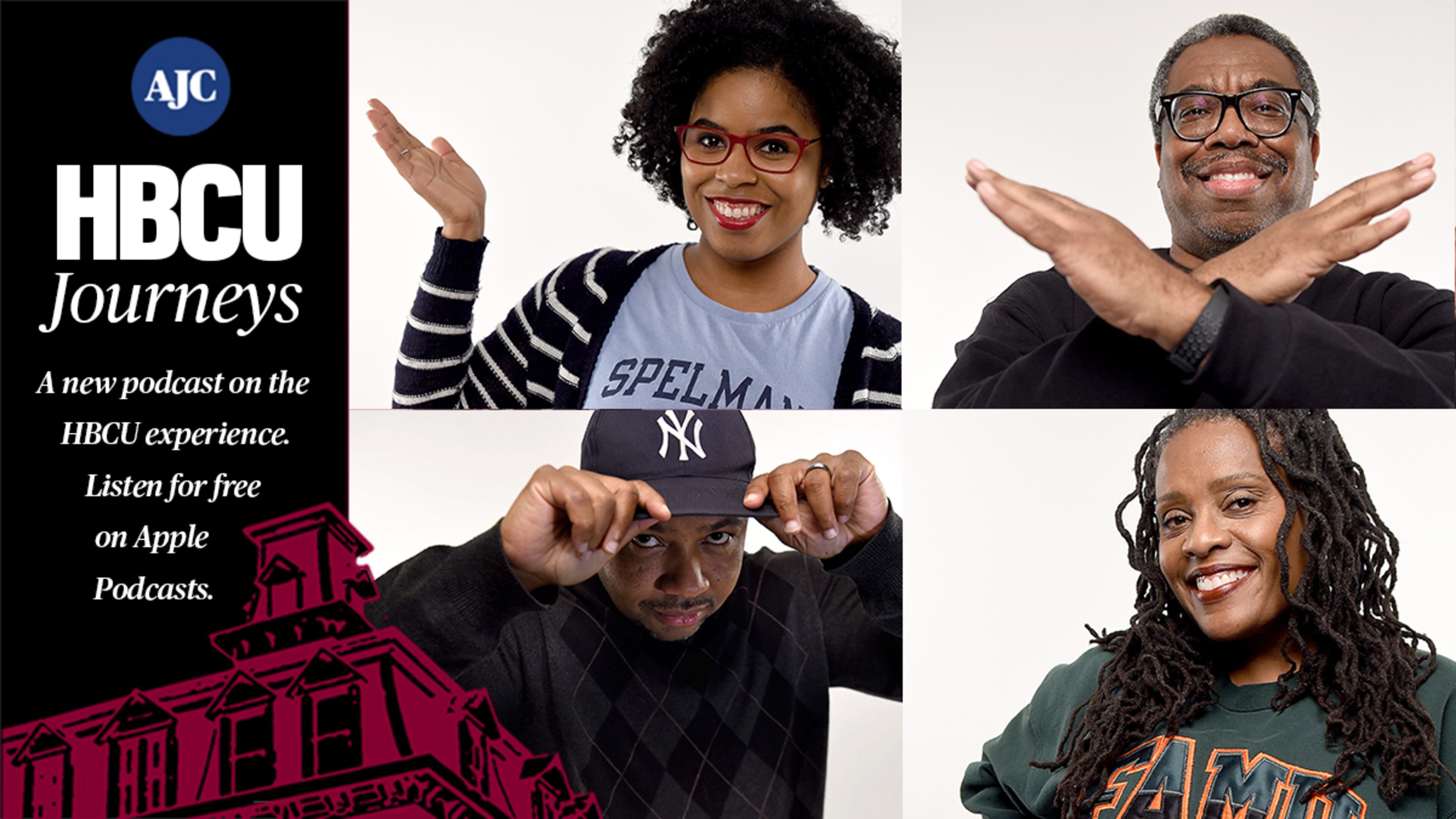 Historically black colleges create moments that change lives, and now those stories can be told. Join AJC journalists as they interview HBCU graduates about their experiences. Only on the “HBCU Journeys” podcast. Subscribe today.