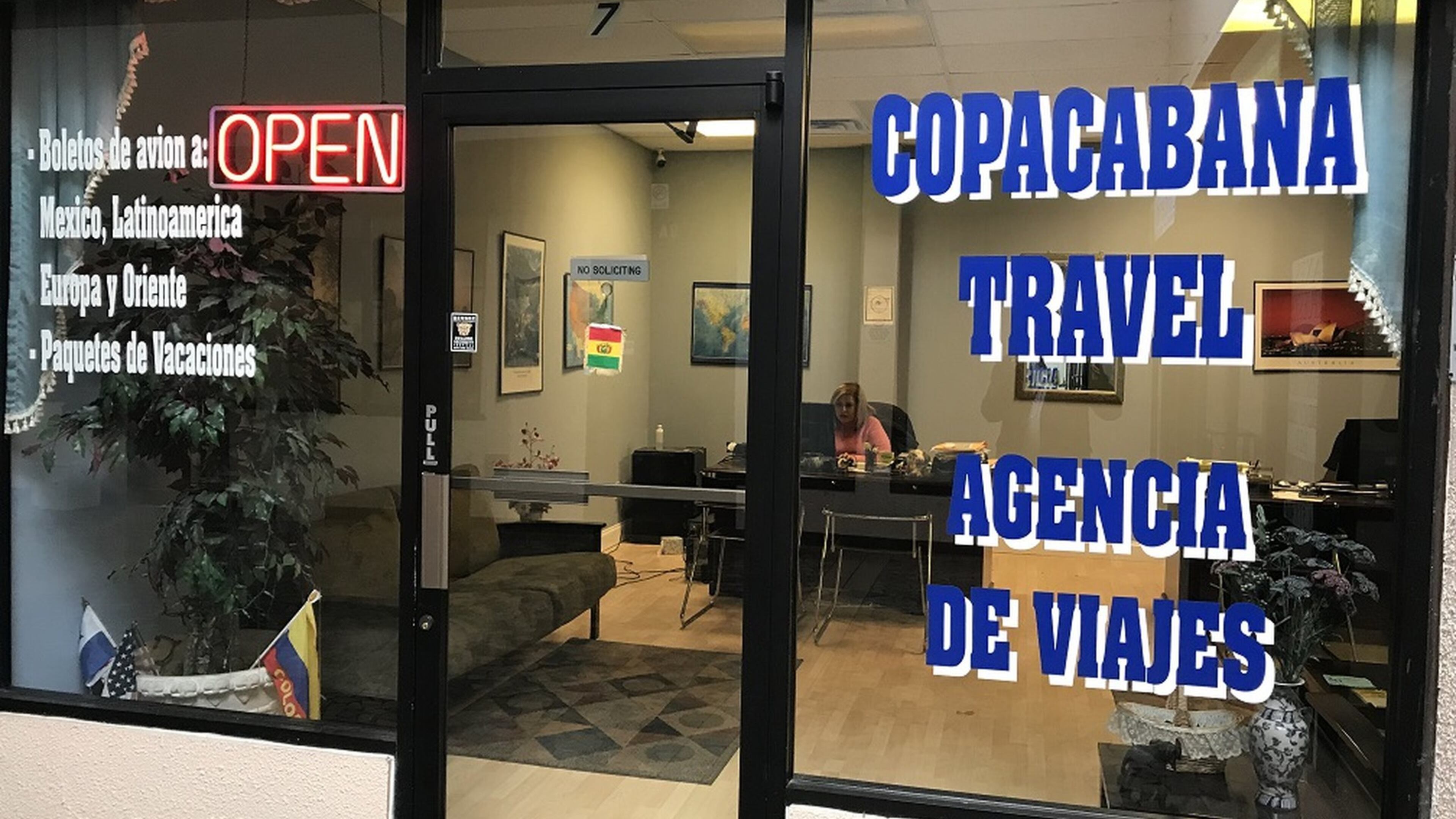 Southwest Key Programs, the Texas-based nonprofit agency that is sheltering about 3,900 immigrant children, is referring parents and other adults who want to reunite with them to Copacabana Travel Management, a travel agency located in a Lawrenceville strip mall. JEREMY REDMON/jredmon@ajc.com