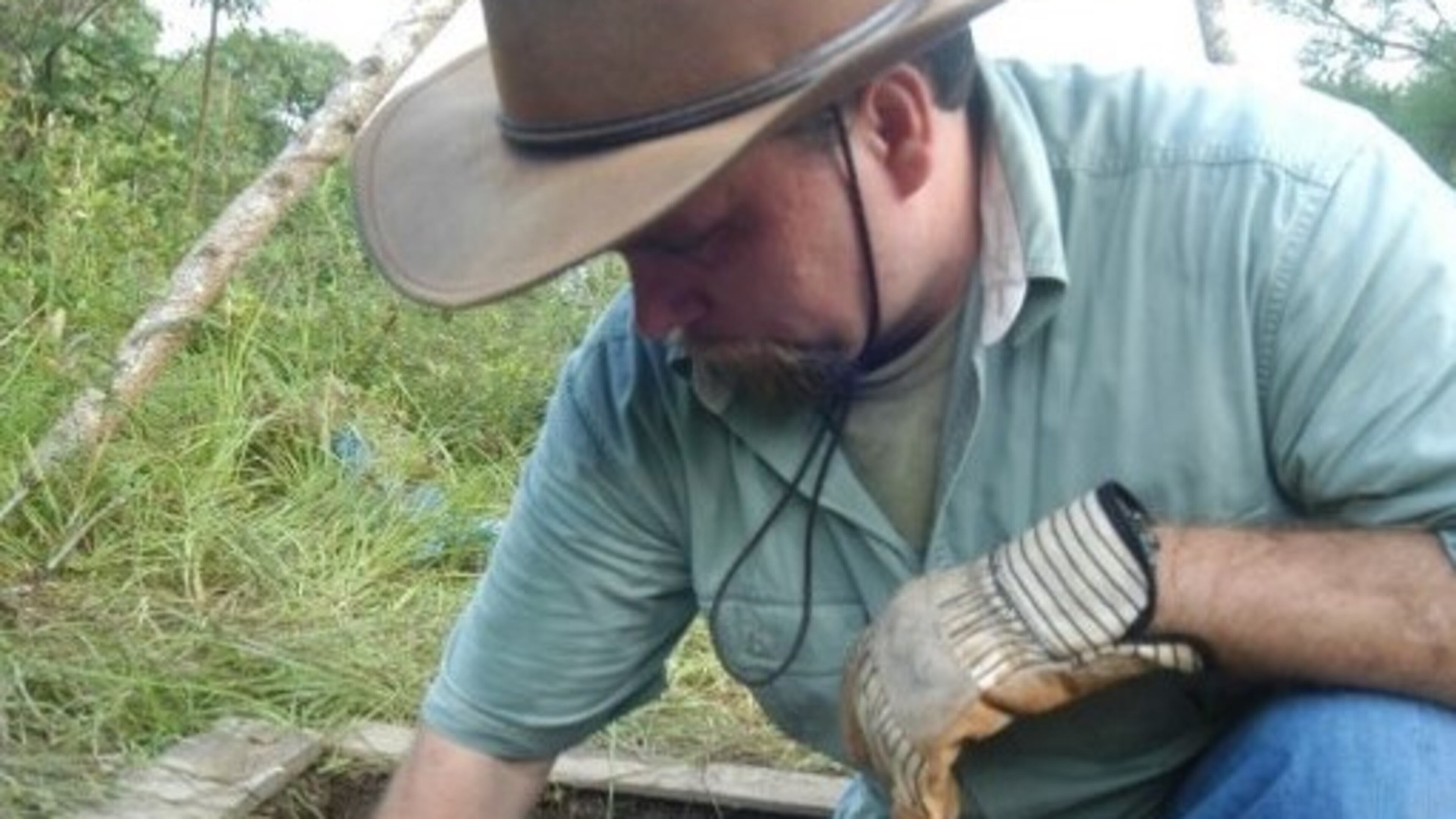 Archaeologist Stephen A. Hammock will be the speaker for the free "Lunch and Learn" presentation from noon to 1 p.m. Aug. 12 at the Georgia Archives, 5800 Jonesboro Road, Morrow. (Courtesy of Georgia Archives)
