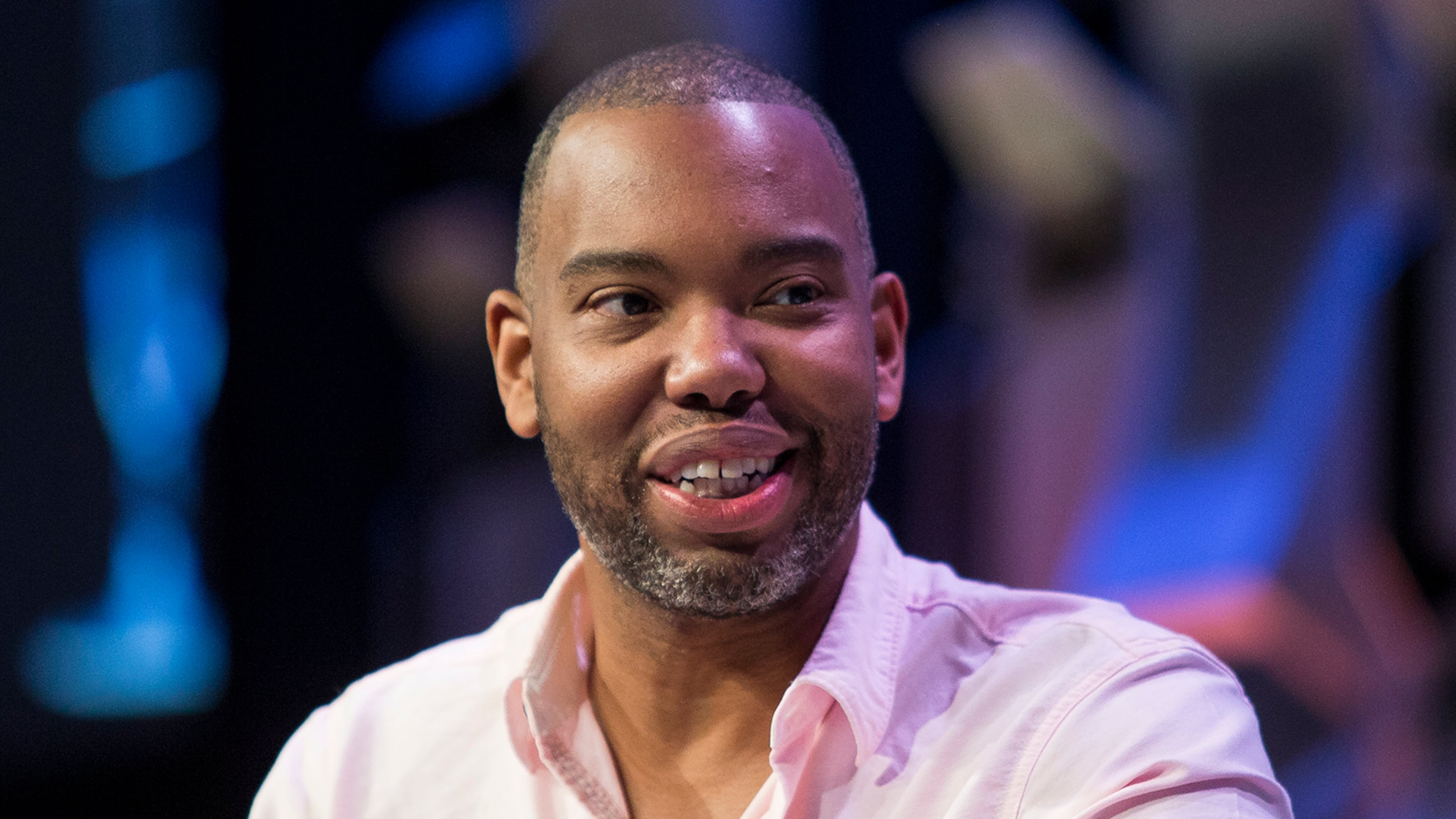 Ta-Nehisi Coates, award winning author, journalist and ?Black Panther? comics scribe speaks during the SXSW conference in Austin, Texas, on Saturday, March 10, 2018. NICK WAGNER / AMERICAN-STATESMAN