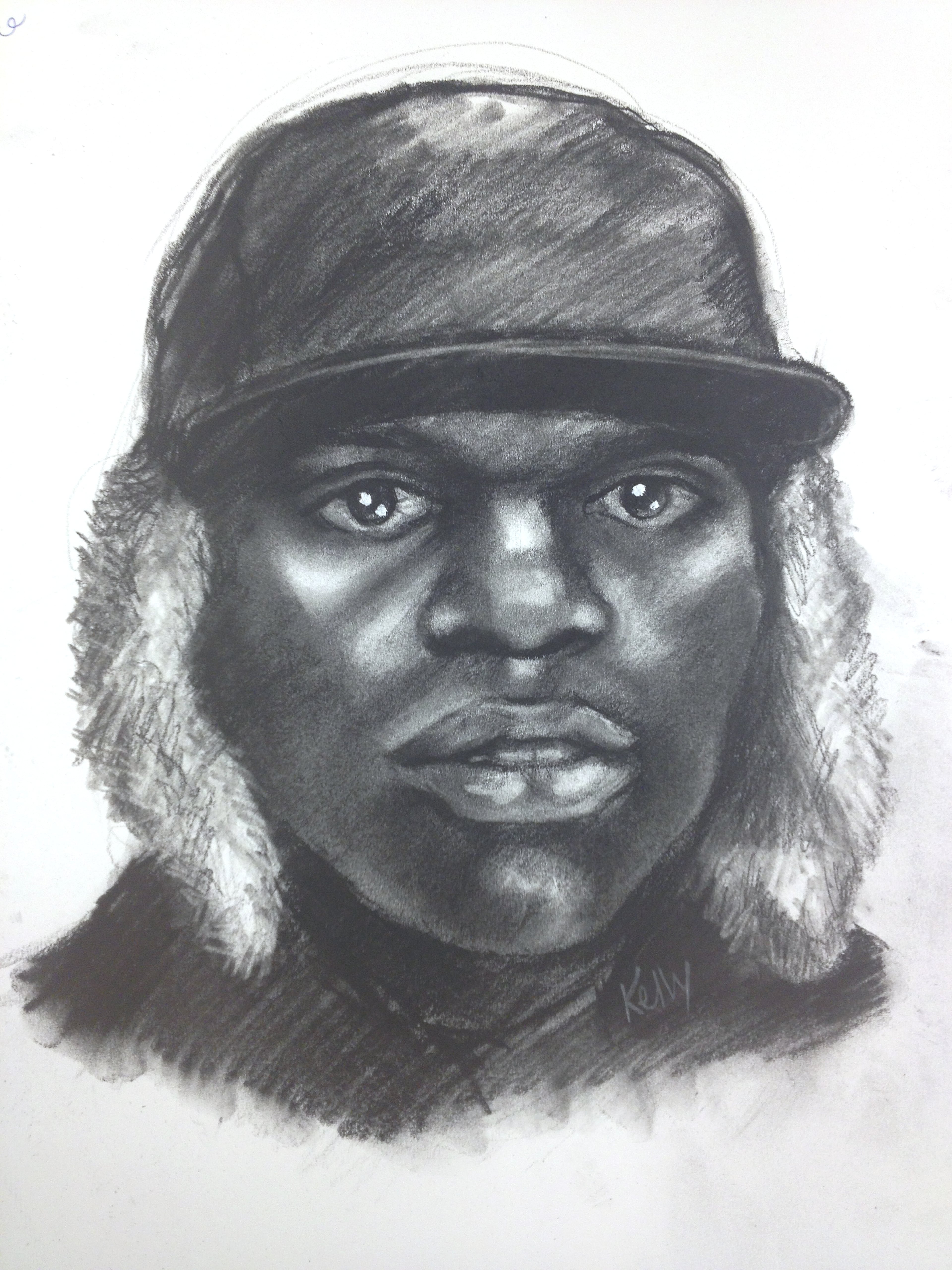 This suspect is accused of sexually assaulting a 52-year-old woman, Atlanta police said. According to the Atlanta police report, the woman was walking on Elizabeth Place around 1 a.m. Dec. 7 when she was assaulted by two men with weapons. Any information on the case can be submitted anonymously to the Crime Stoppers Atlanta tip line at 404-577-TIPS (8477), online www.crimestoppersatlanta.org or by texting CSA and the tip to CRIMES (274637). (Sketch by Kelly Lawson / GBI)