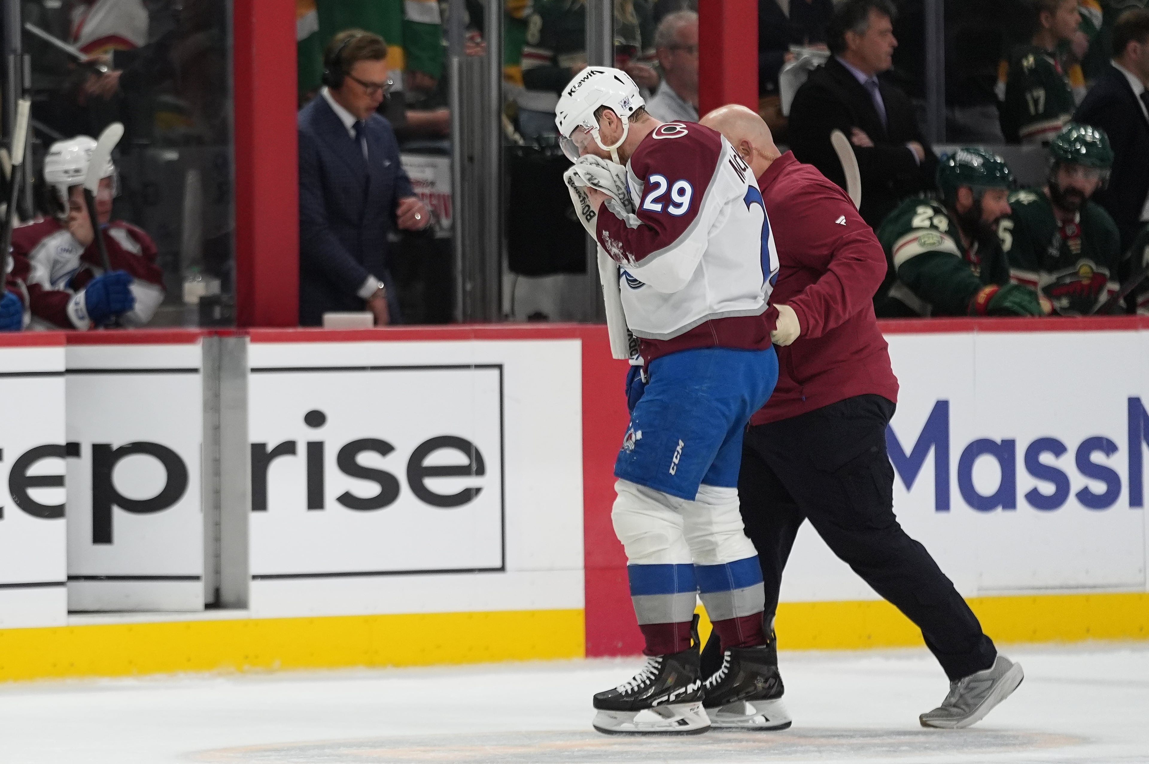 Avalanche Wild Hockey