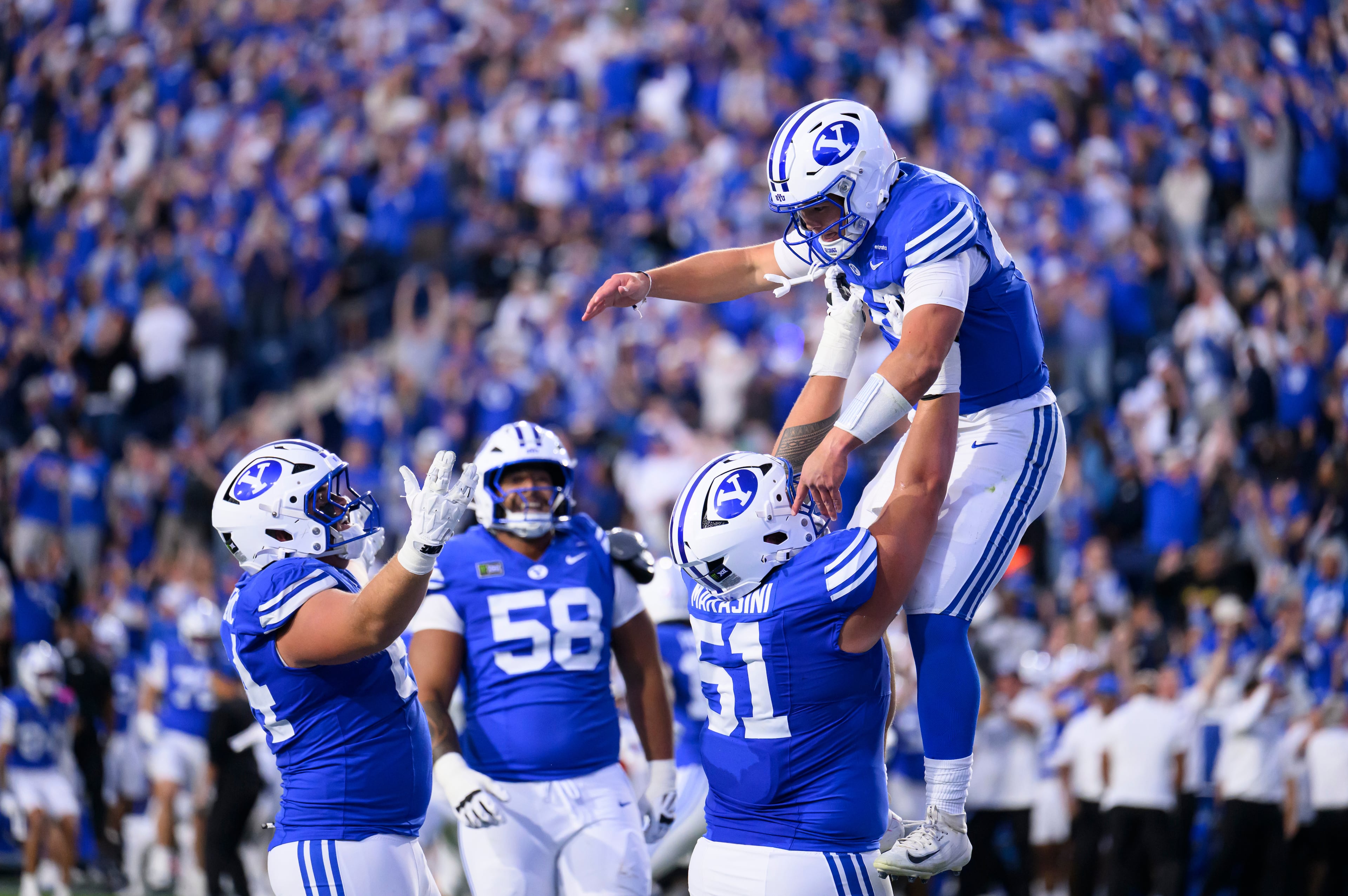 Notre Dame BYU Football
