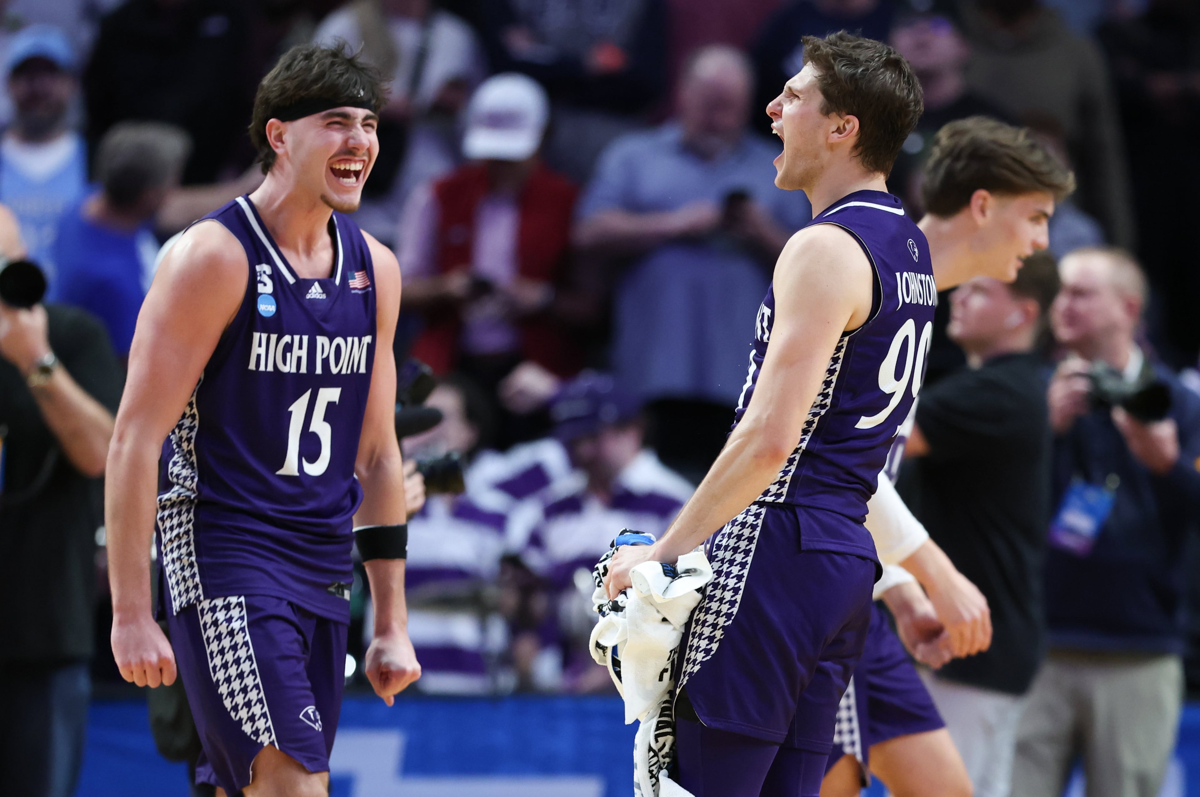 NCAA High Point Wisconsin Basketball