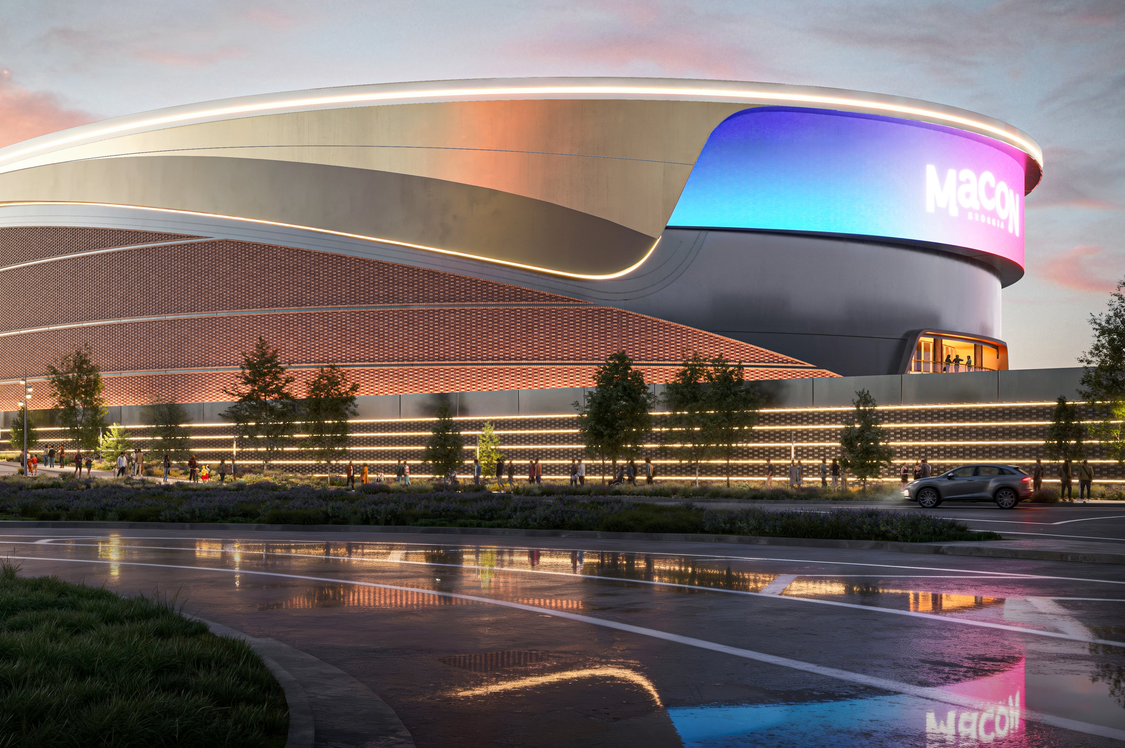 New Macon arena