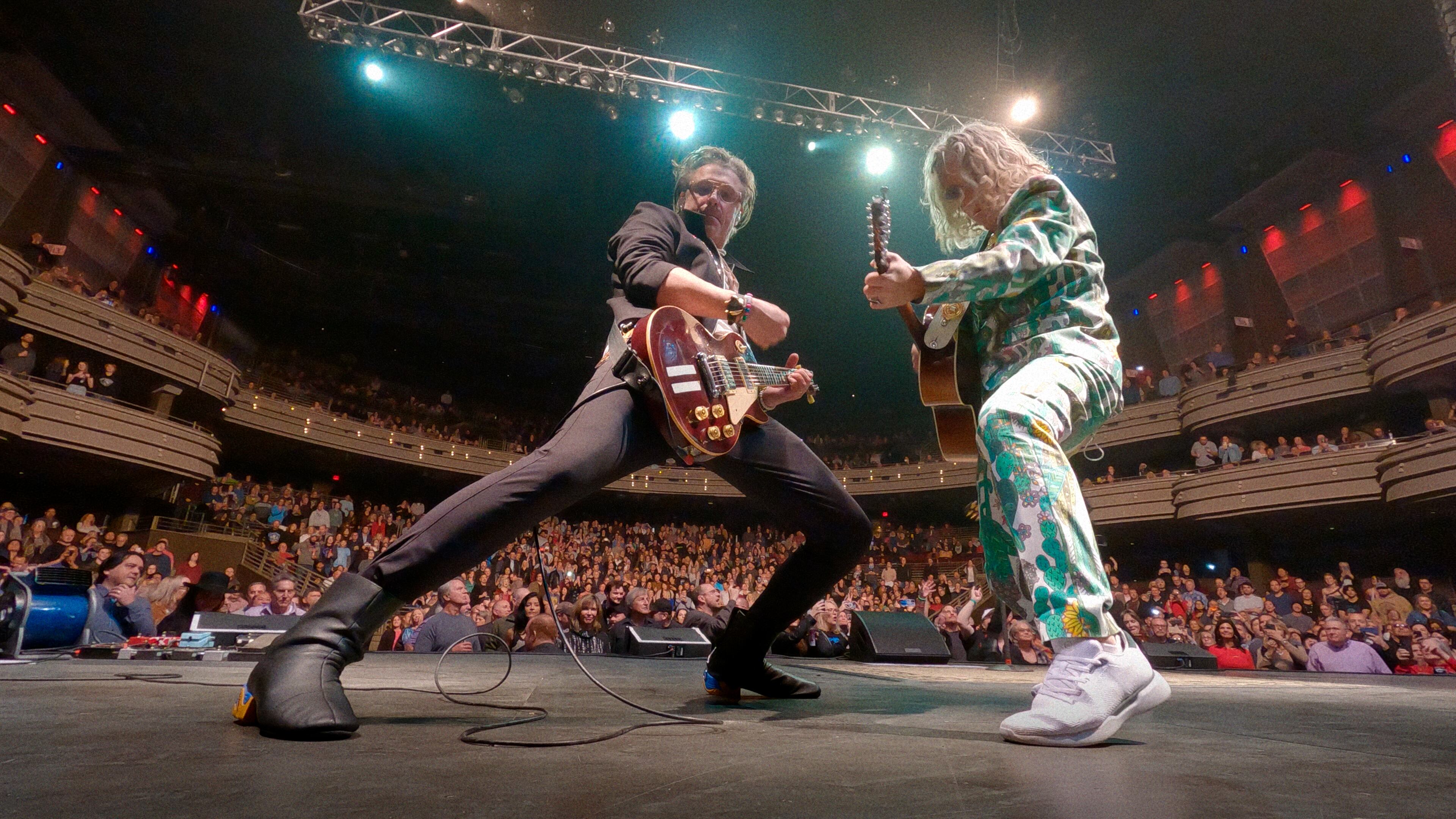 Brothers Dean and Ed Rowland of Collective Soul are featured in the new documentary "Give Me the Word: The Collective Soul Story." (Courtesy of Joseph Rubinstein and Frank Rios)