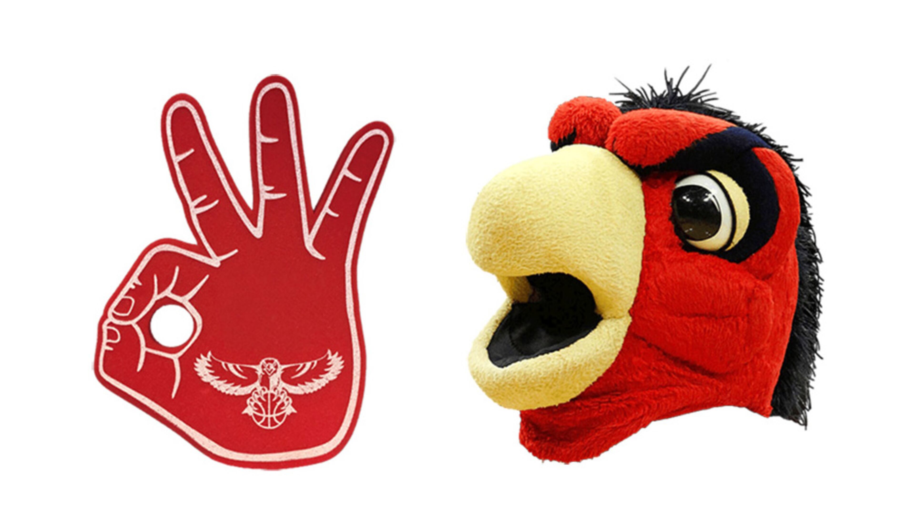 Atlanta Hawks unveil emoji keyboard.