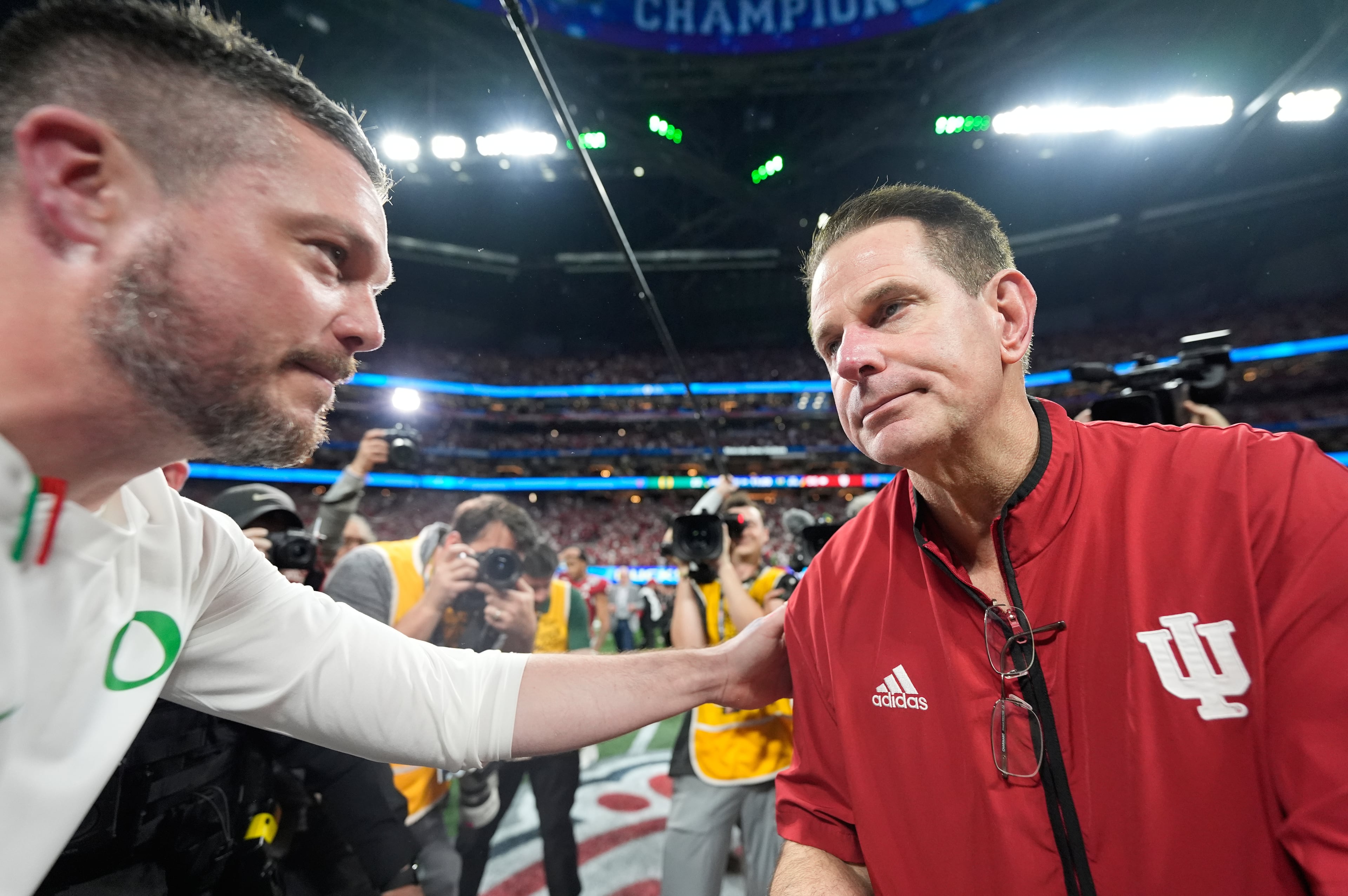 CFP Peach Bowl Football Curt Cignetti